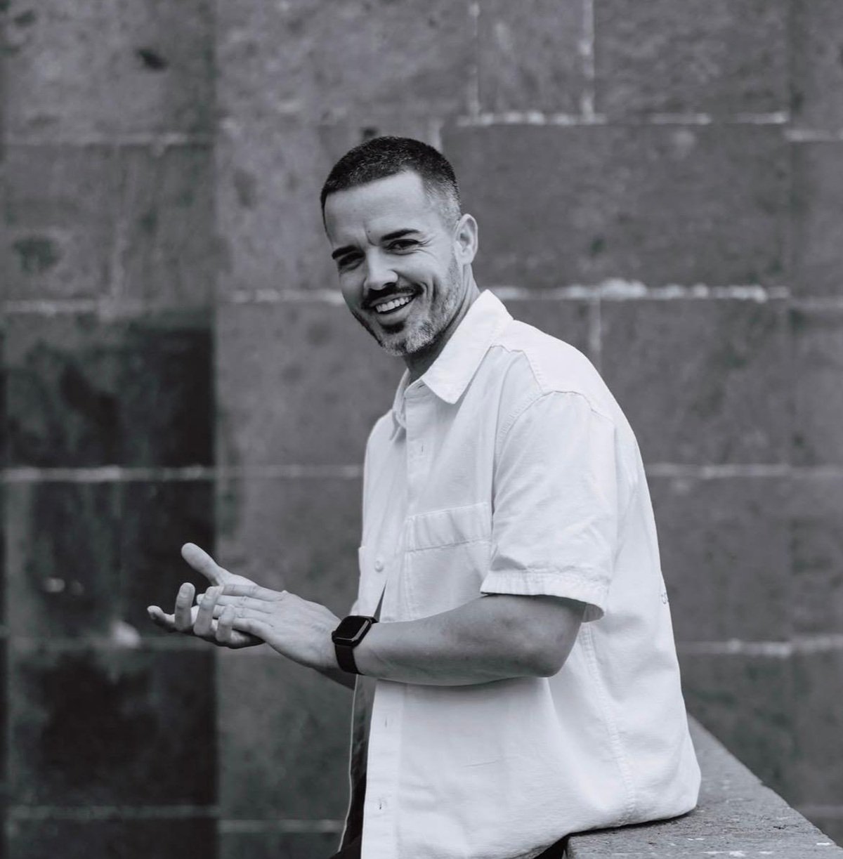 El cantante lanzaroteño Dani Valiente El cantante lanzaroteño Dani Valiente