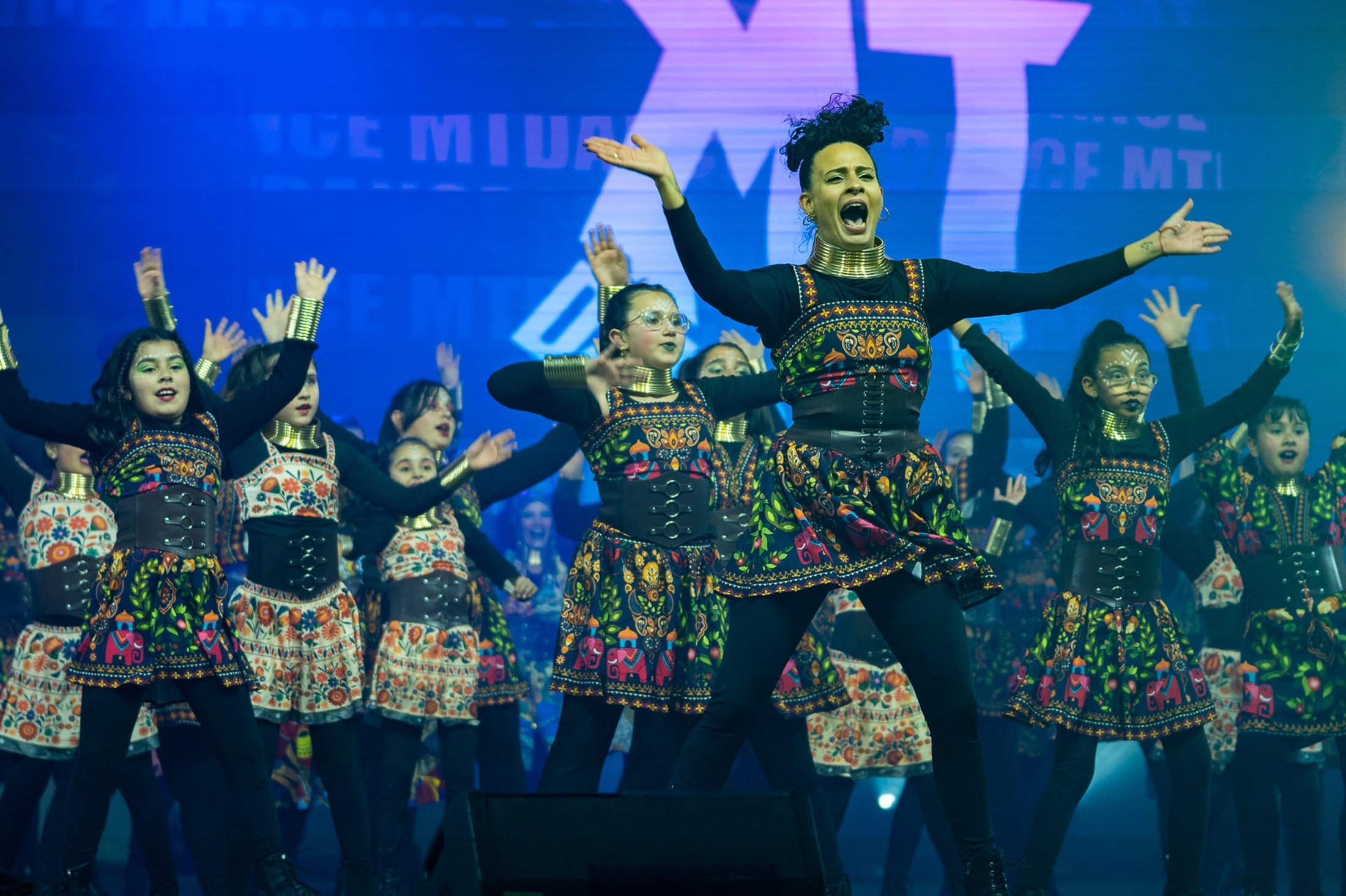Encuentro de Escuelas de Baile del Carnaval de Arrecife
