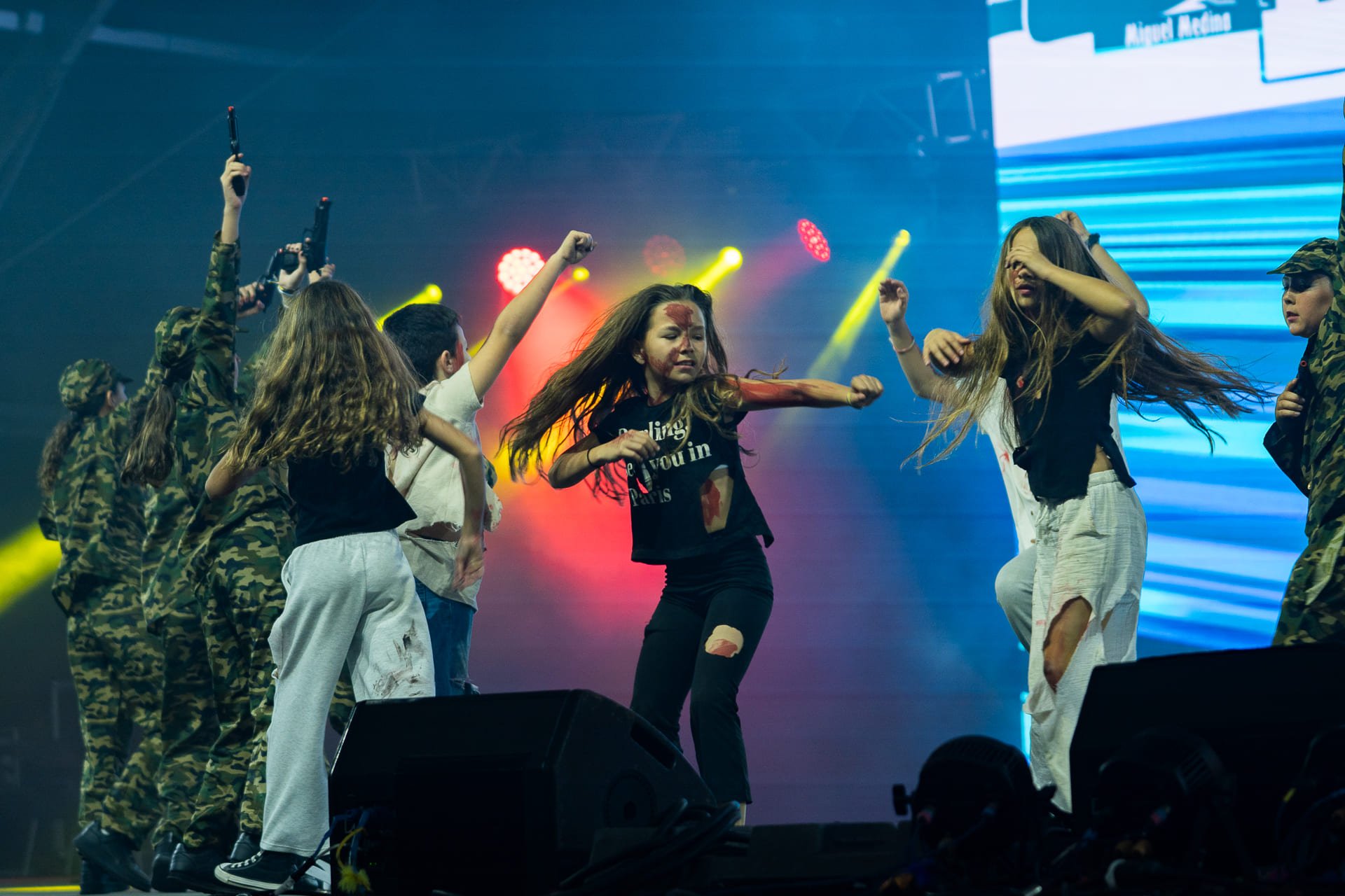 Encuentro de Escuelas de Baile del Carnaval de Arrecife Encuentro de Escuelas de Baile del Carnaval de Arrecife