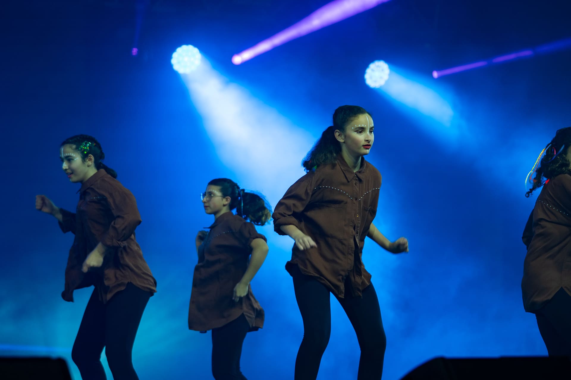 Encuentro de Escuelas de Baile del Carnaval de Arrecife Encuentro de Escuelas de Baile del Carnaval de Arrecife
