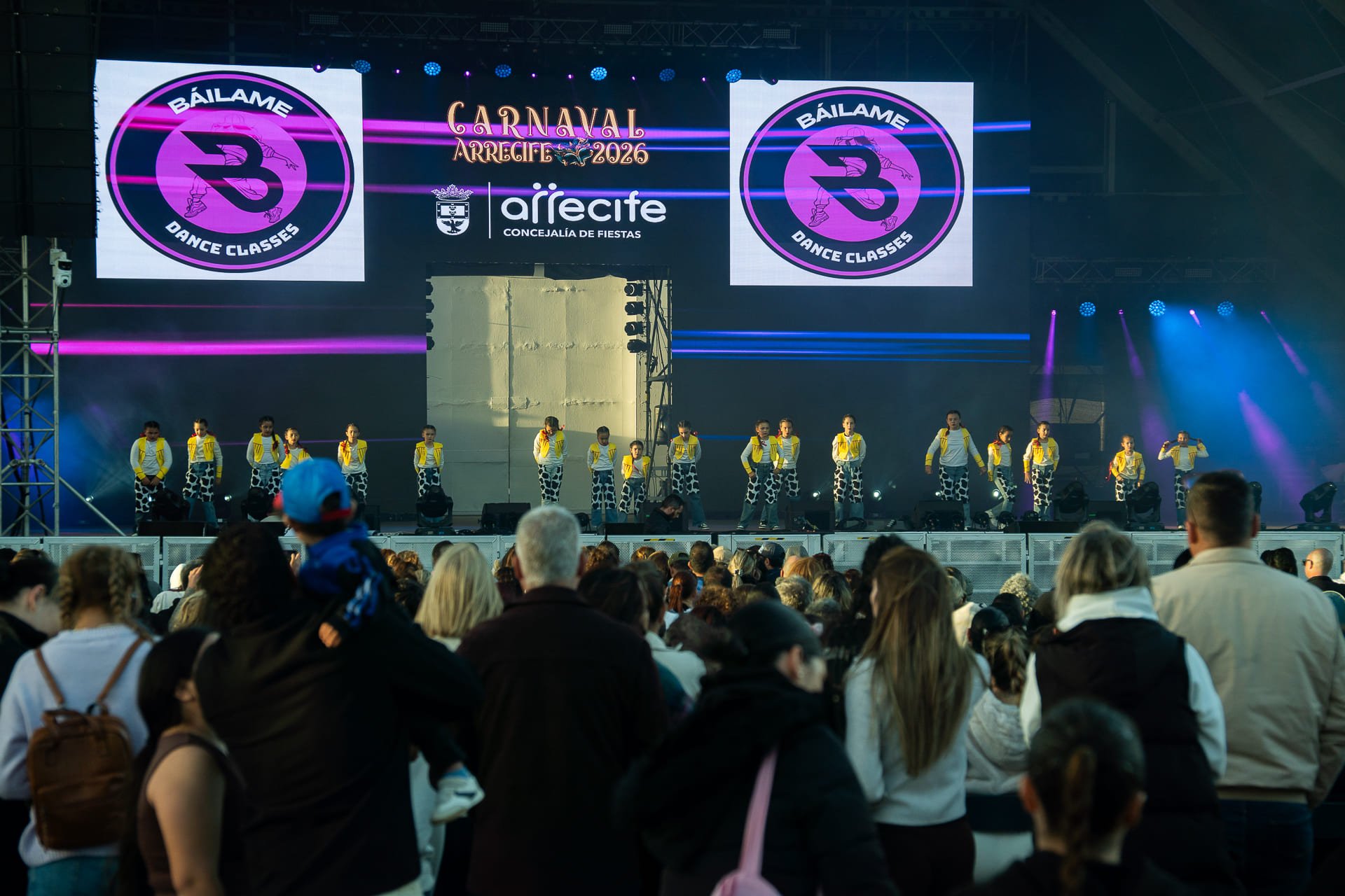 Encuentro de Escuelas de Baile del Carnaval de Arrecife Encuentro de Escuelas de Baile del Carnaval de Arrecife