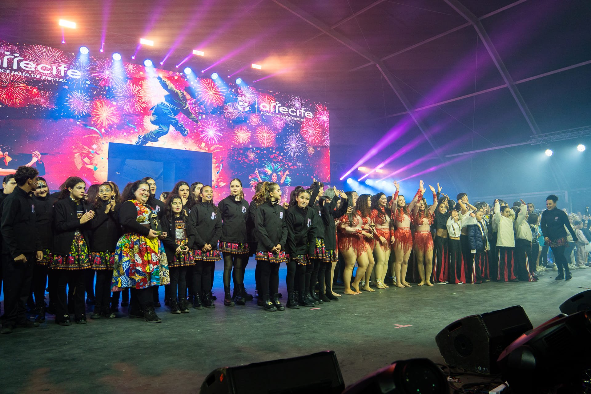 Encuentro de Escuelas de Baile del Carnaval de Arrecife Encuentro de Escuelas de Baile del Carnaval de Arrecife