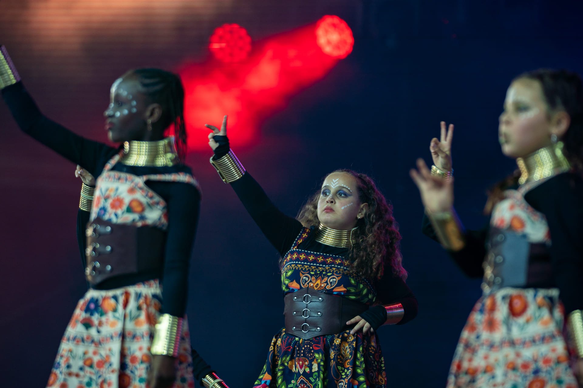 Encuentro de Escuelas de Baile del Carnaval de Arrecife Encuentro de Escuelas de Baile del Carnaval de Arrecife