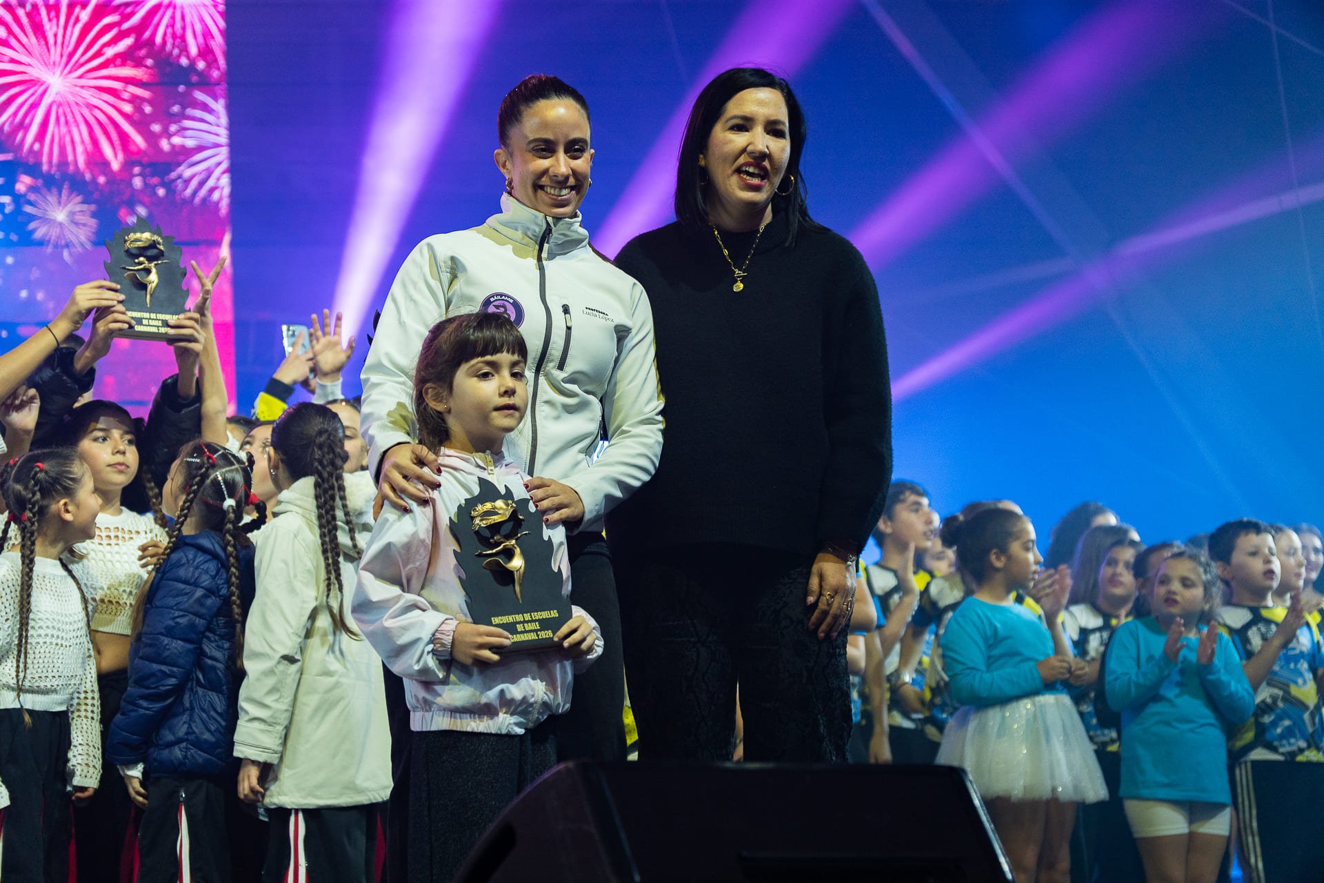 Encuentro de Escuelas de Baile del Carnaval de Arrecife Encuentro de Escuelas de Baile del Carnaval de Arrecife