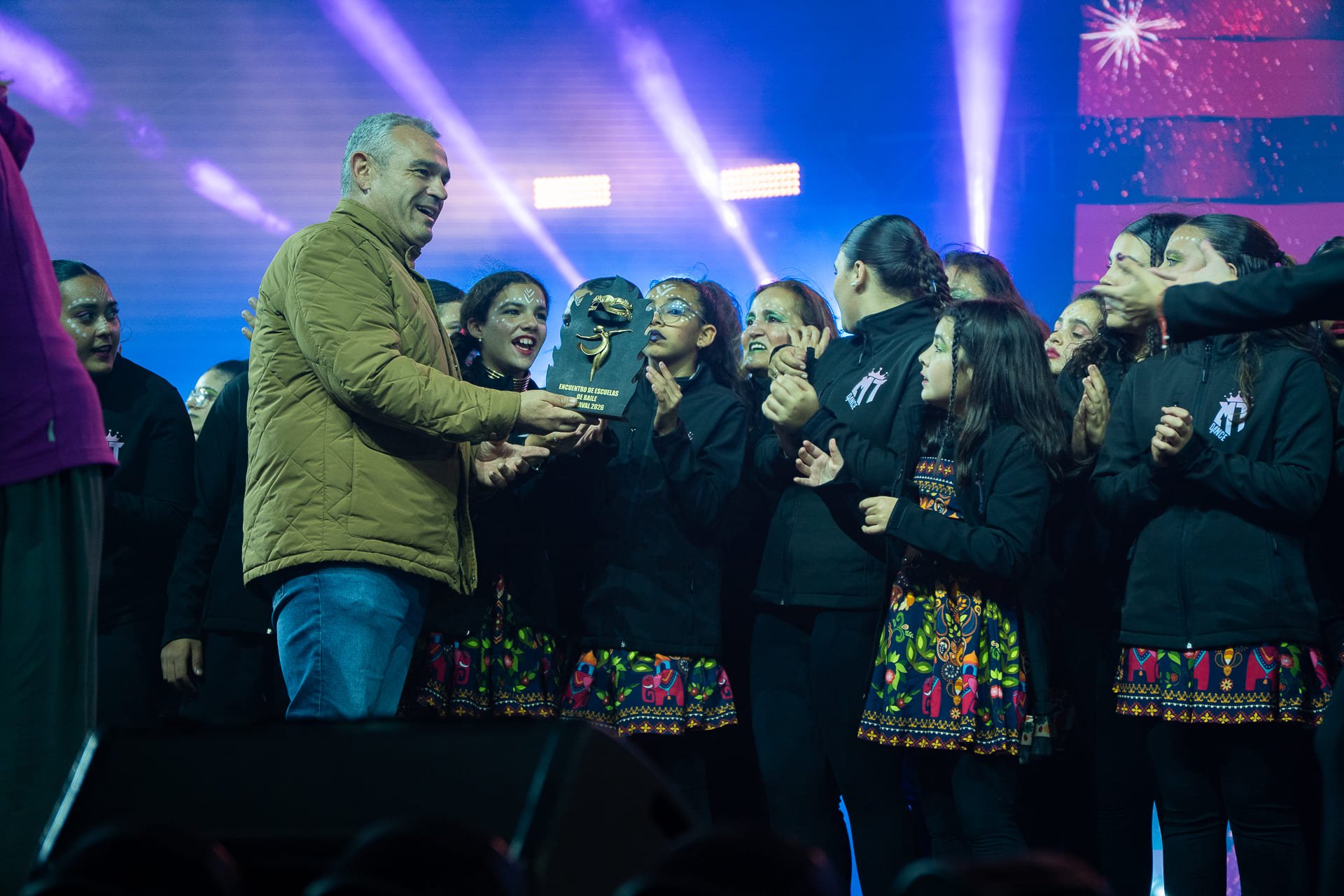 Encuentro de Escuelas de Baile del Carnaval de Arrecife Encuentro de Escuelas de Baile del Carnaval de Arrecife