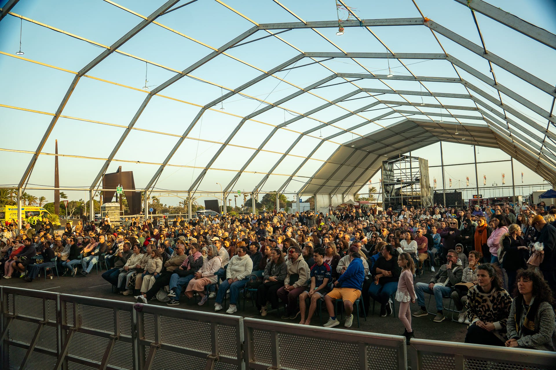 Encuentro de Escuelas de Baile del Carnaval de Arrecife Encuentro de Escuelas de Baile del Carnaval de Arrecife