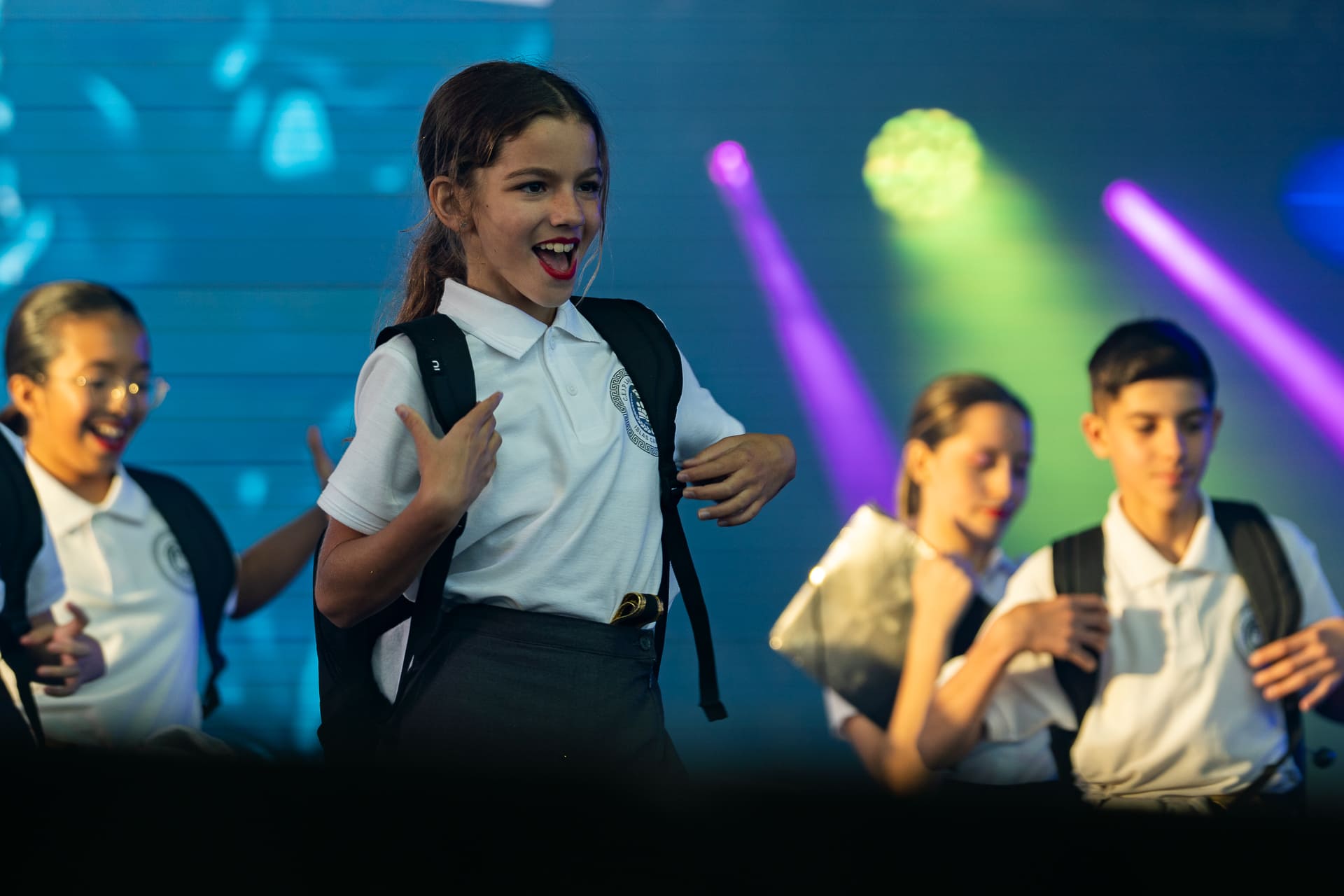 Encuentro de Escuelas de Baile del Carnaval de Arrecife Encuentro de Escuelas de Baile del Carnaval de Arrecife