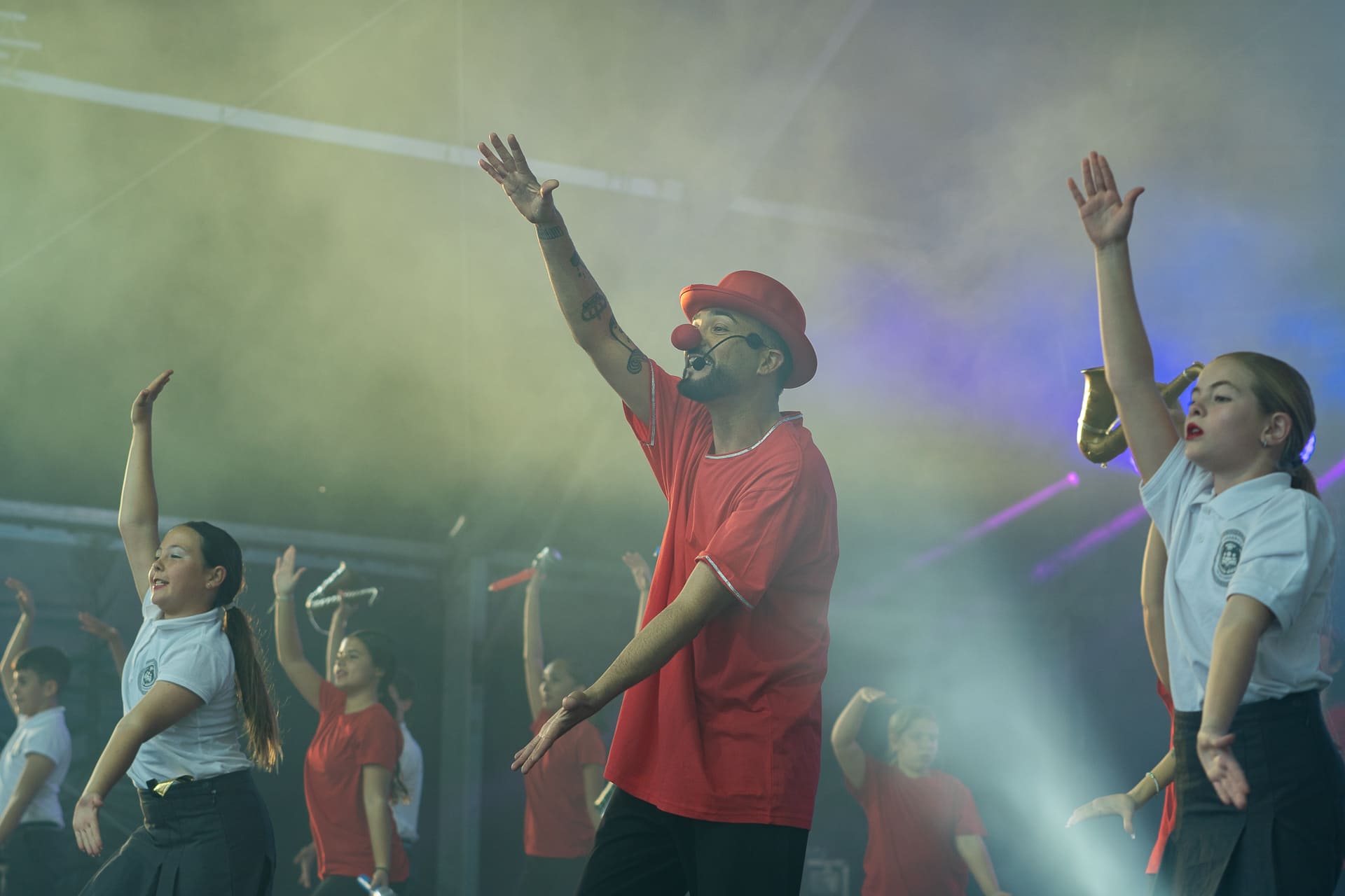 Encuentro de Escuelas de Baile del Carnaval de Arrecife Encuentro de Escuelas de Baile del Carnaval de Arrecife