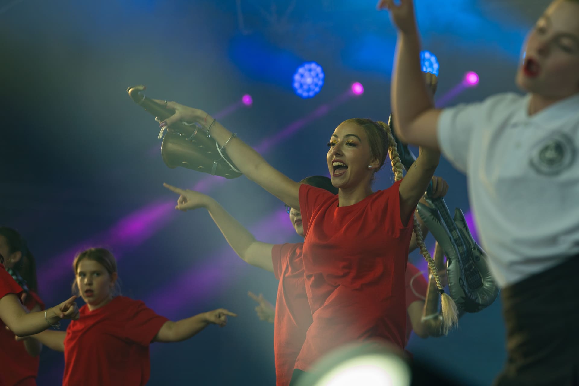 Encuentro de Escuelas de Baile del Carnaval de Arrecife Encuentro de Escuelas de Baile del Carnaval de Arrecife