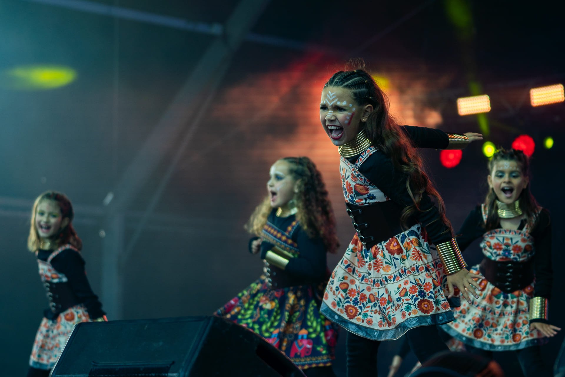 Encuentro de Escuelas de Baile del Carnaval de Arrecife Encuentro de Escuelas de Baile del Carnaval de Arrecife