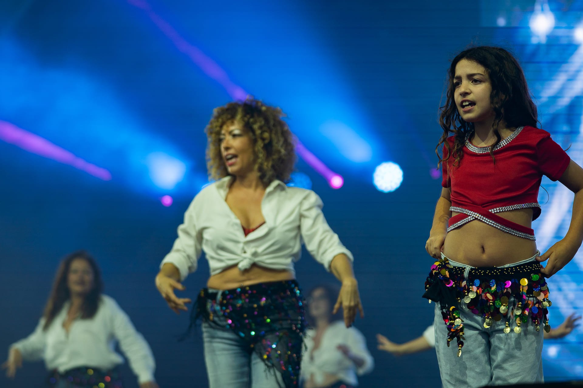 Encuentro de Escuelas de Baile del Carnaval de Arrecife Encuentro de Escuelas de Baile del Carnaval de Arrecife