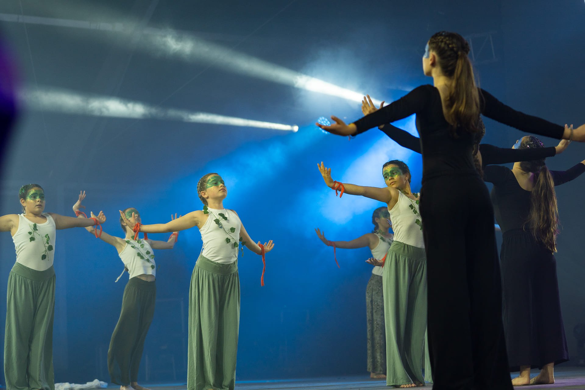 Encuentro de Escuelas de Baile del Carnaval de Arrecife Encuentro de Escuelas de Baile del Carnaval de Arrecife