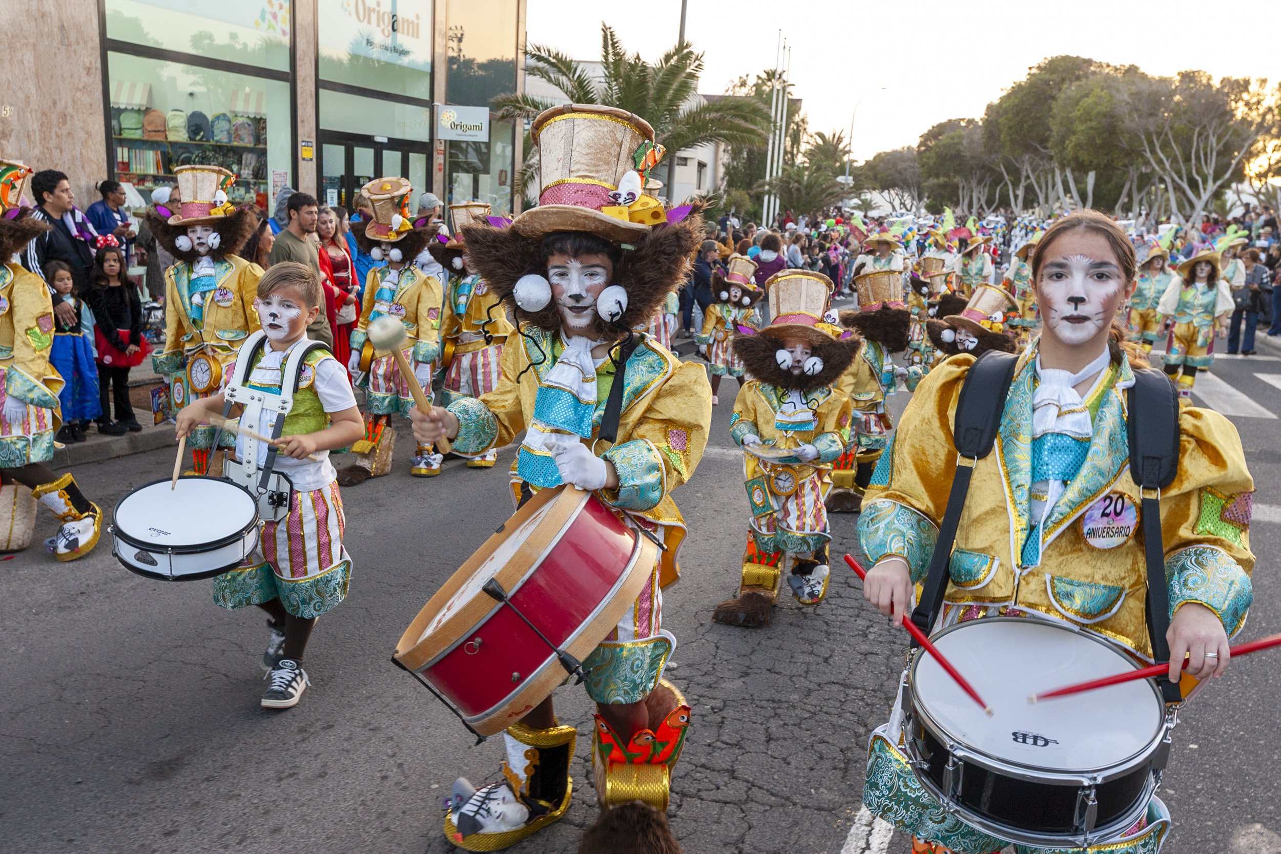 Coso de Carnaval de Arrecife, 2026 Coso de Carnaval de Arrecife, 2026