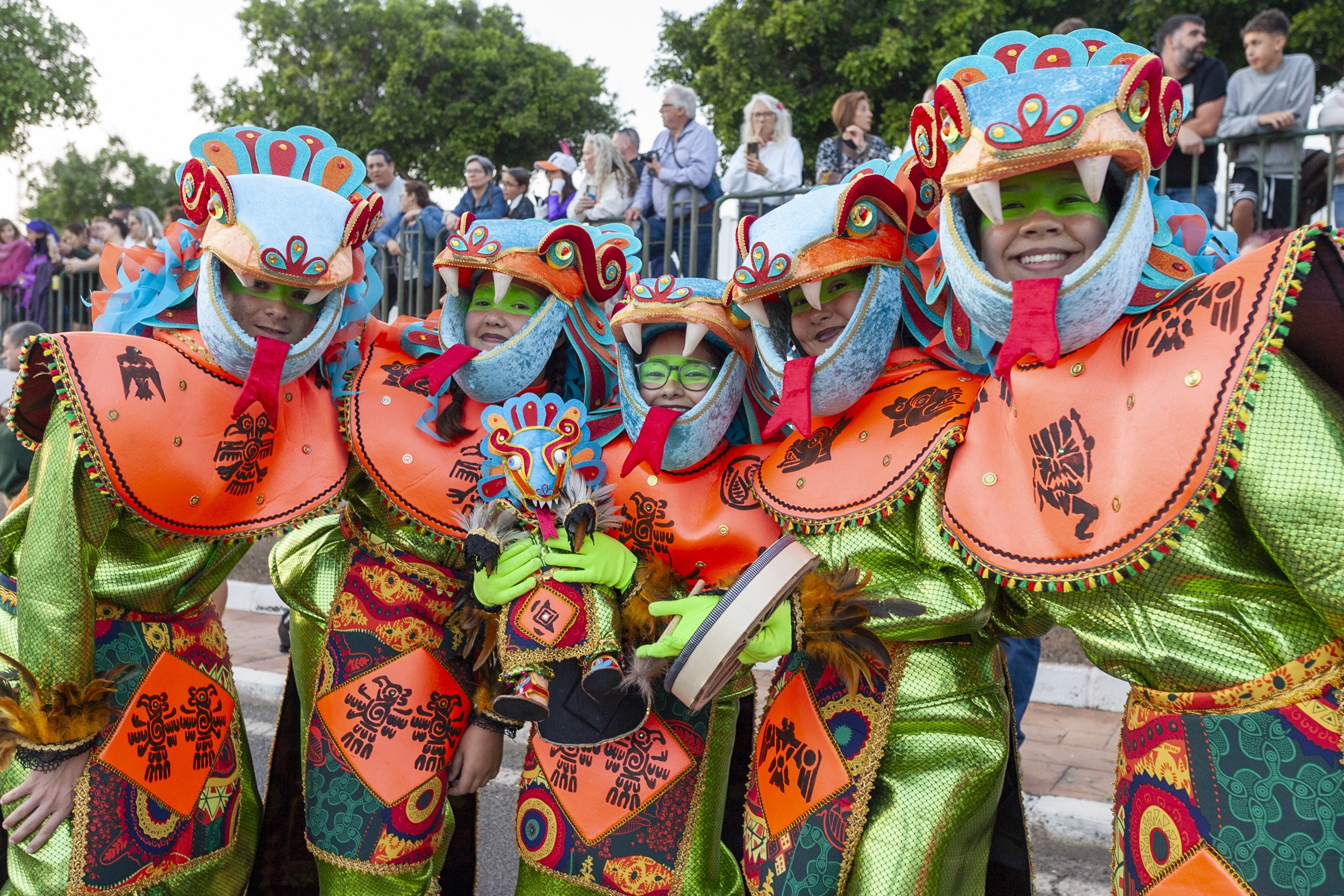 Coso de Carnaval de Arrecife, 2026 Coso de Carnaval de Arrecife, 2026