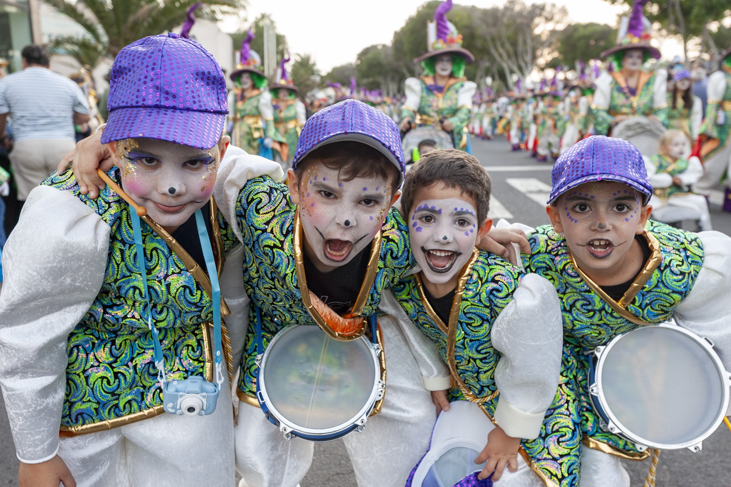 Coso de Carnaval de Arrecife, 2026 Coso de Carnaval de Arrecife, 2026