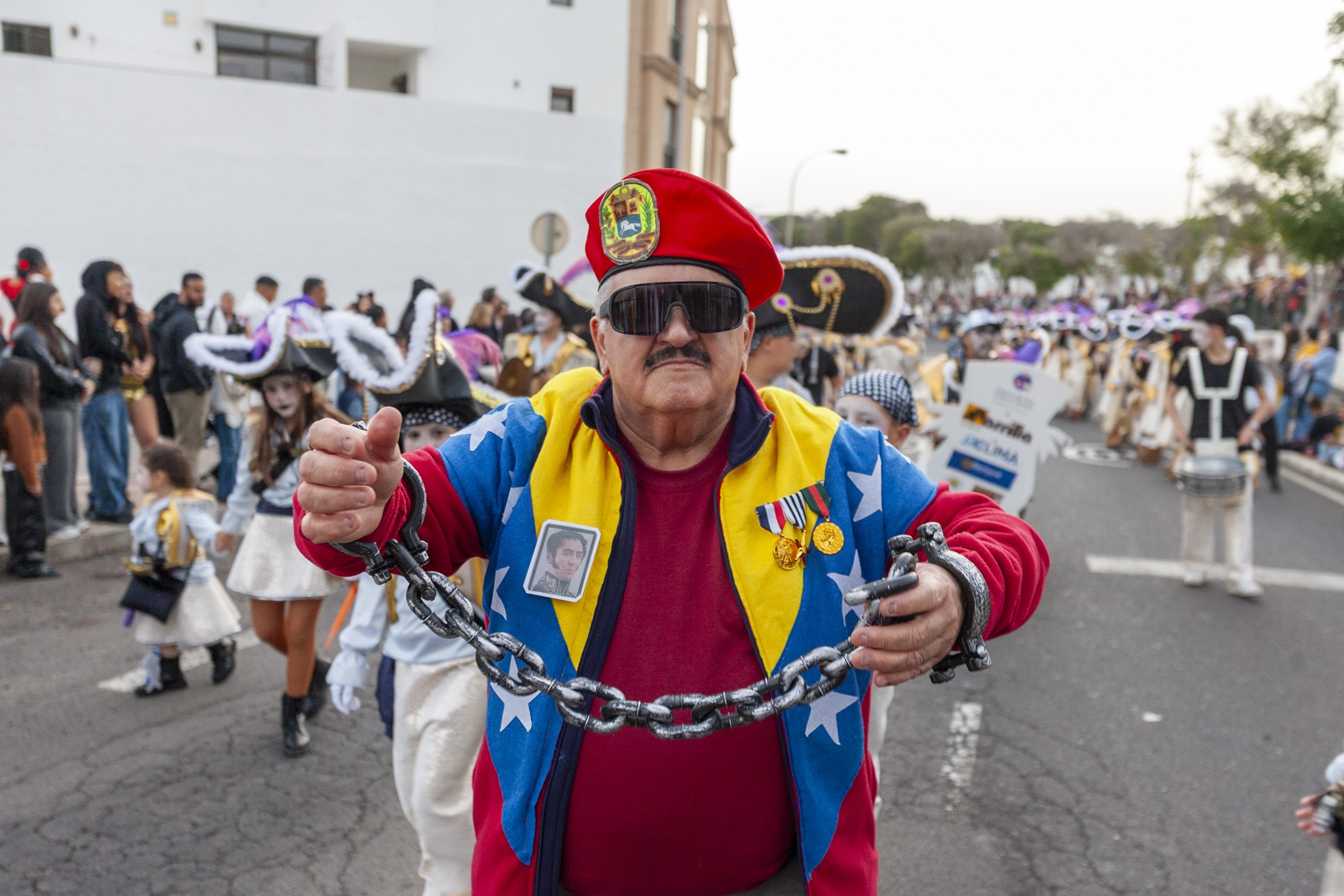 Coso de Carnaval de Arrecife, 2026 Coso de Carnaval de Arrecife, 2026