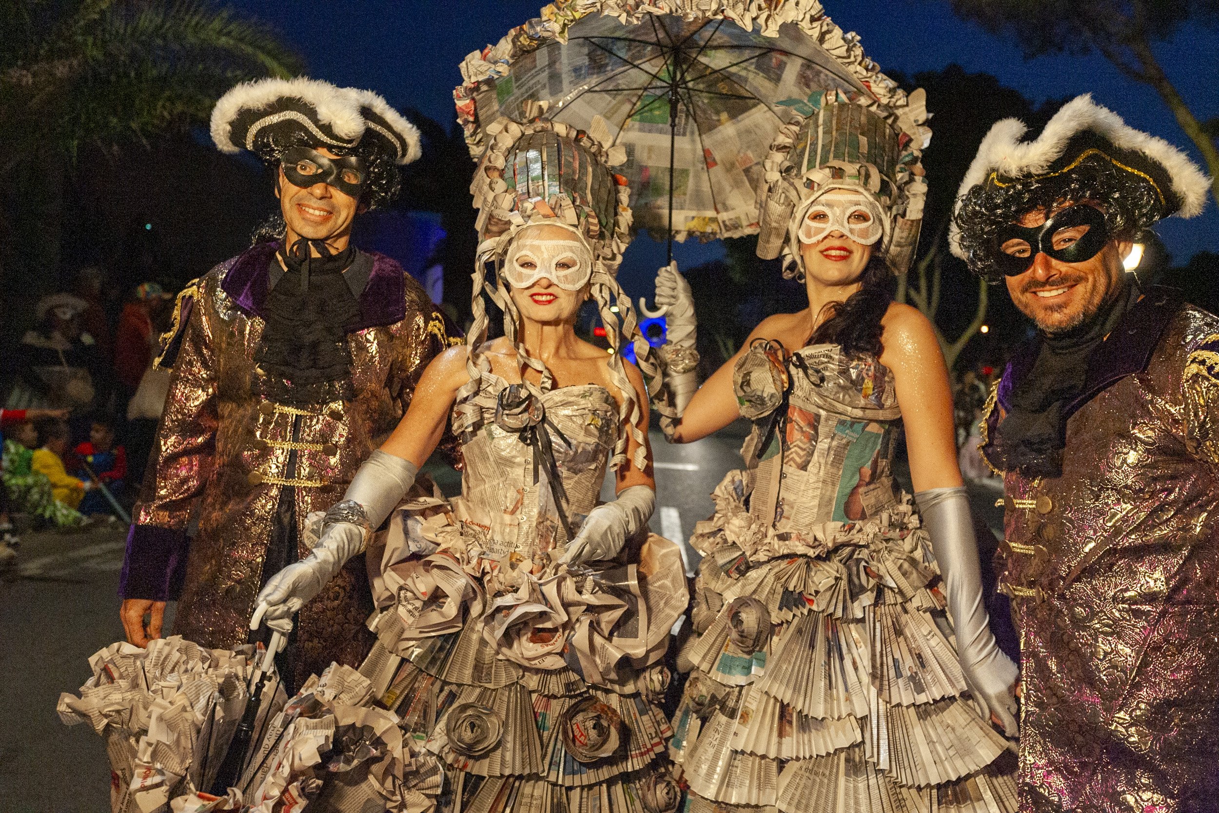 Coso de Carnaval de Arrecife, 2026 Coso de Carnaval de Arrecife, 2026