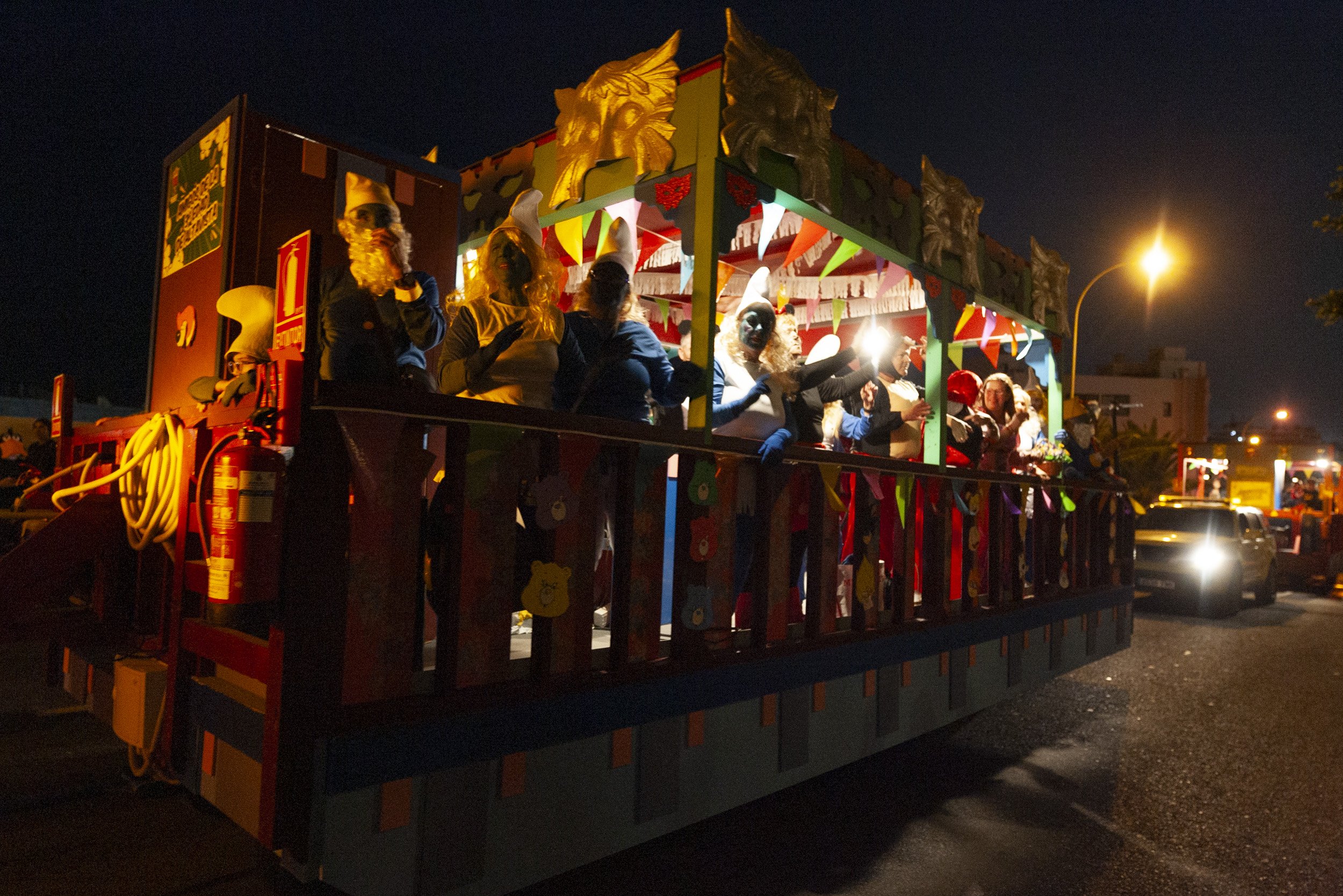 Coso de Carnaval de Arrecife, 2026 Coso de Carnaval de Arrecife, 2026