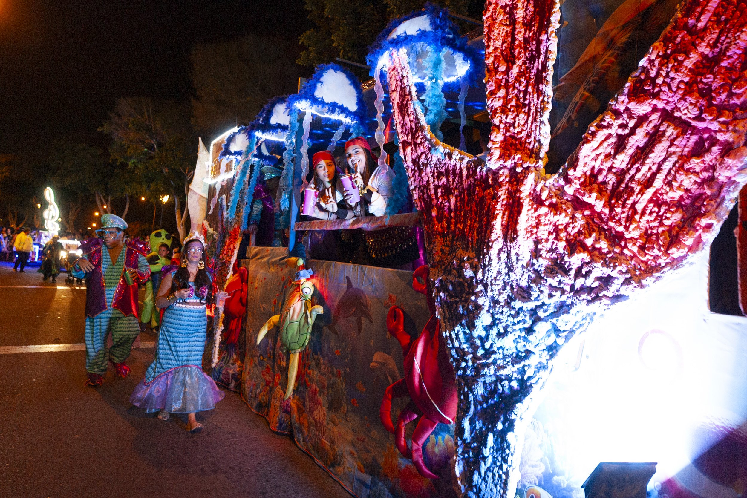 Coso de Carnaval de Arrecife, 2026 Coso de Carnaval de Arrecife, 2026