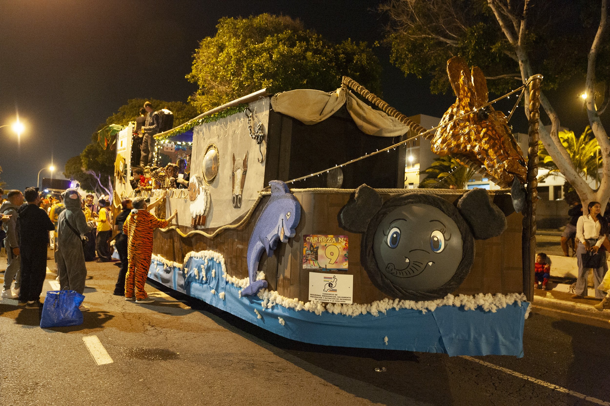 Coso de Carnaval de Arrecife, 2026 Coso de Carnaval de Arrecife, 2026