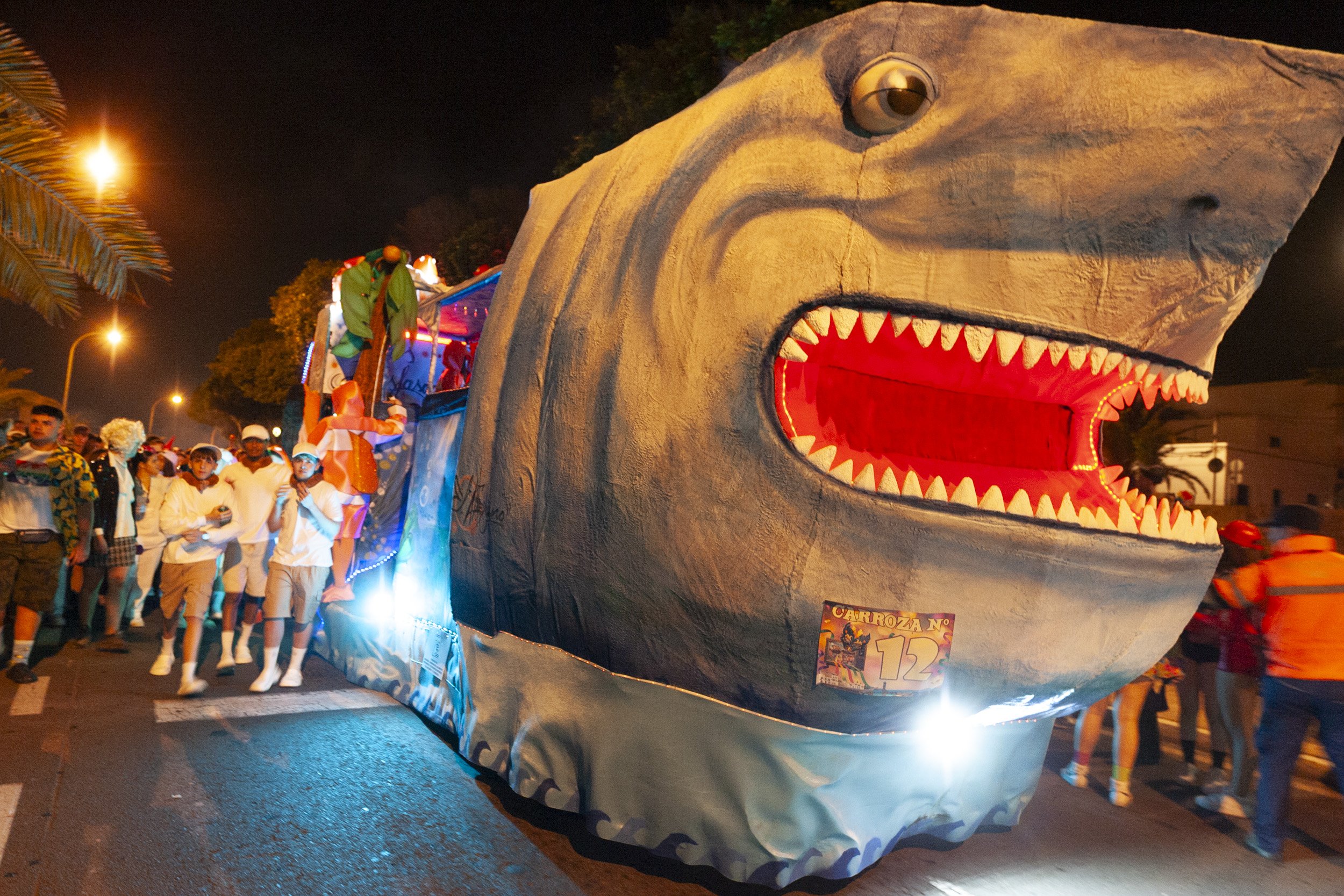 Coso de Carnaval de Arrecife, 2026 Coso de Carnaval de Arrecife, 2026