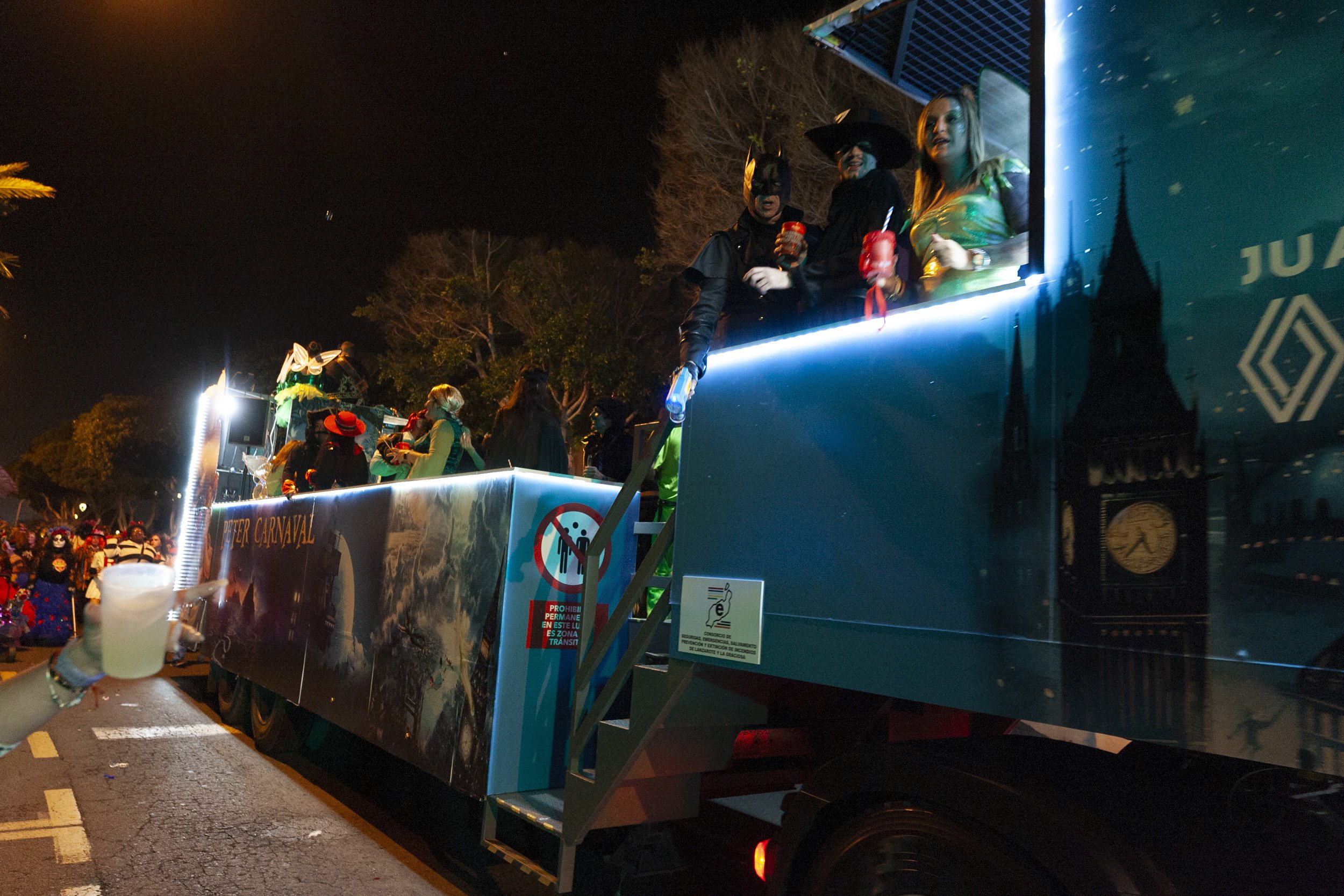 Coso de Carnaval de Arrecife, 2026 Coso de Carnaval de Arrecife, 2026