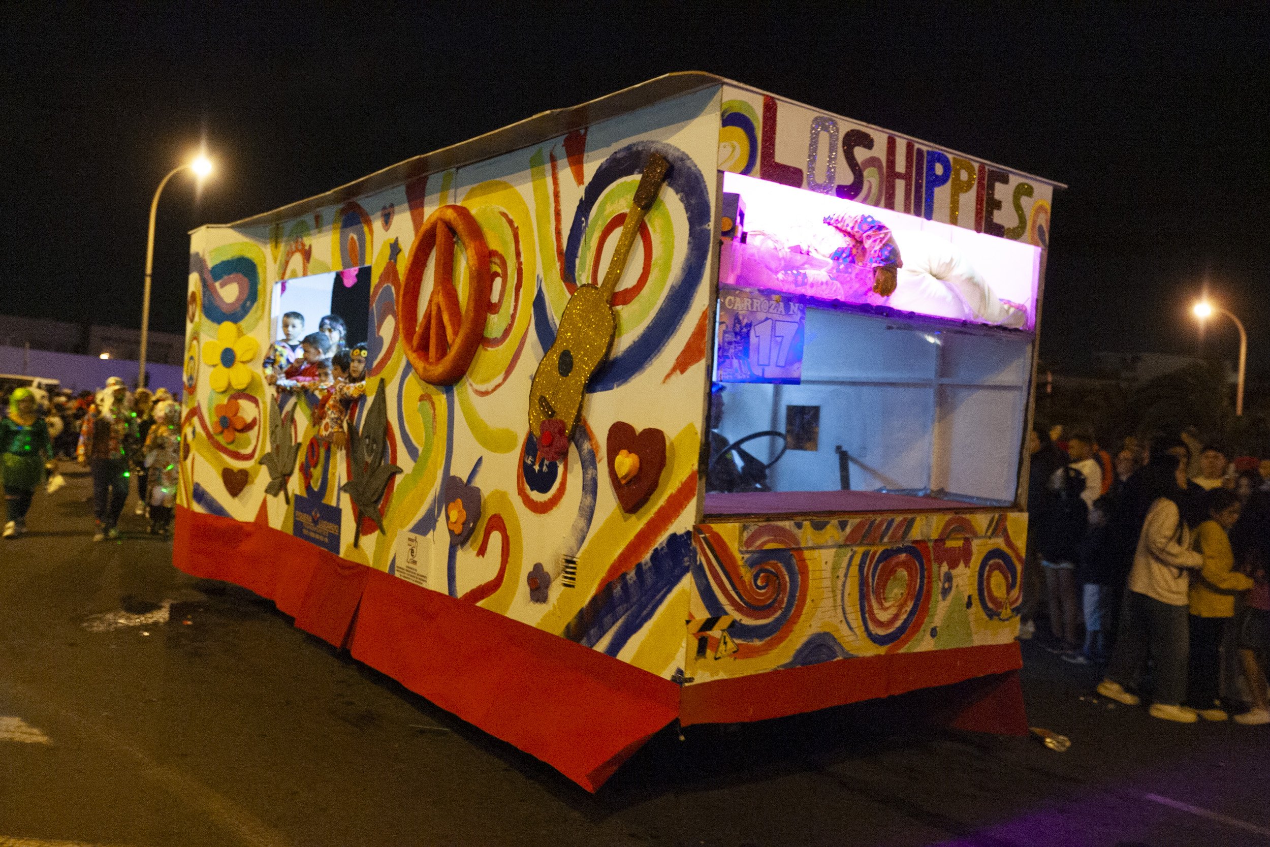 Coso de Carnaval de Arrecife, 2026 Coso de Carnaval de Arrecife, 2026