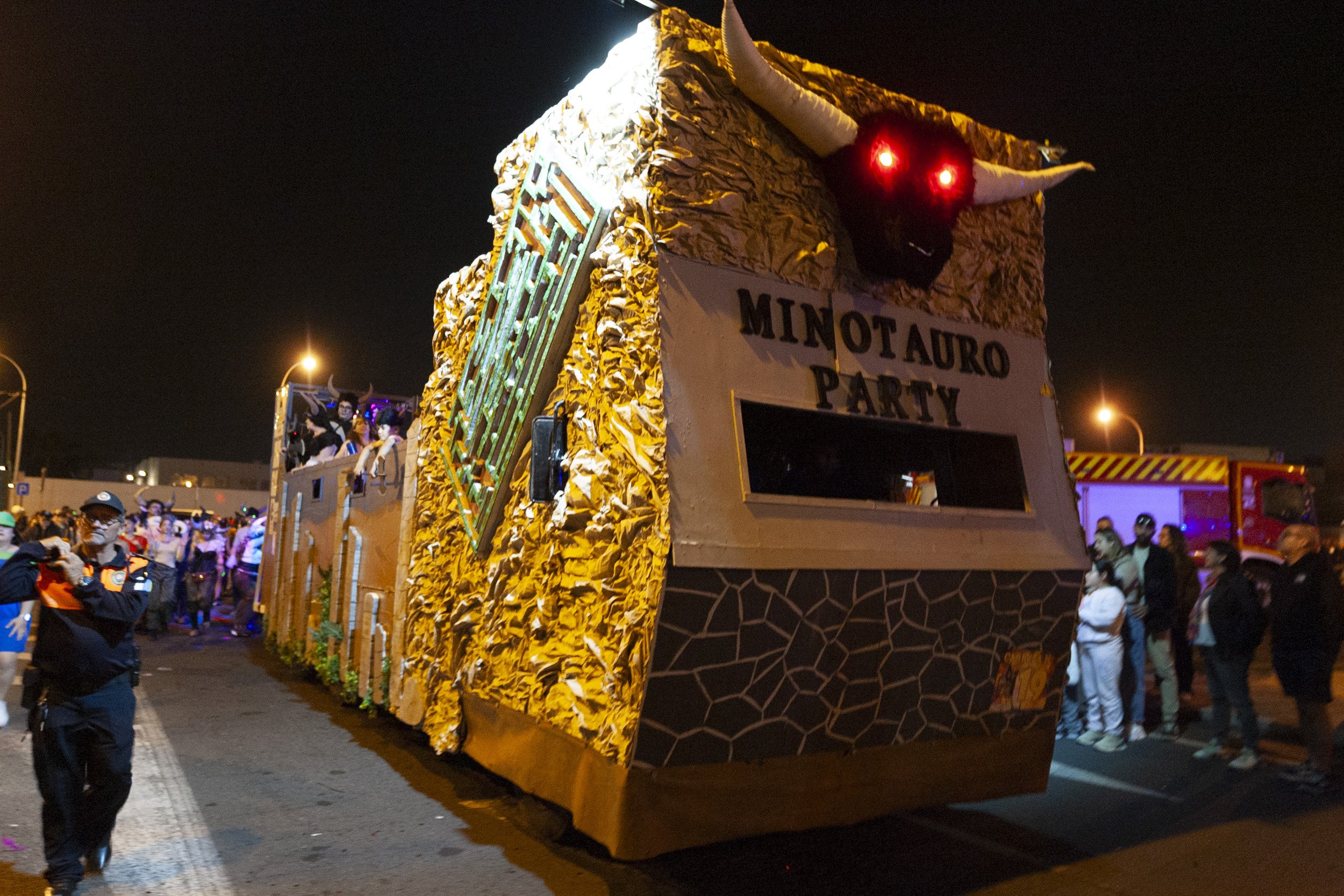 Coso de Carnaval de Arrecife, 2026 Coso de Carnaval de Arrecife, 2026