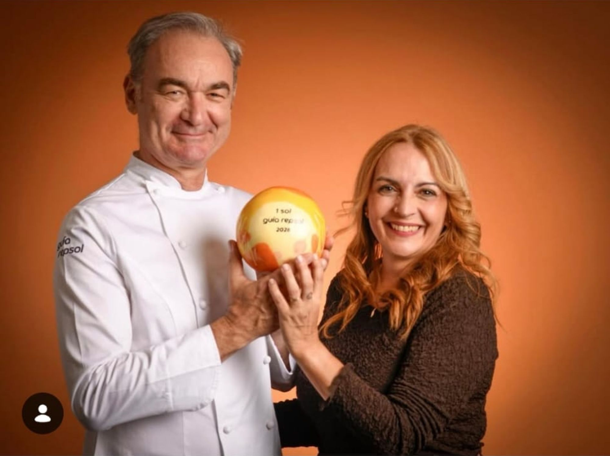 Orlando Ortega y Sandra Orlando Ortega y Sandra