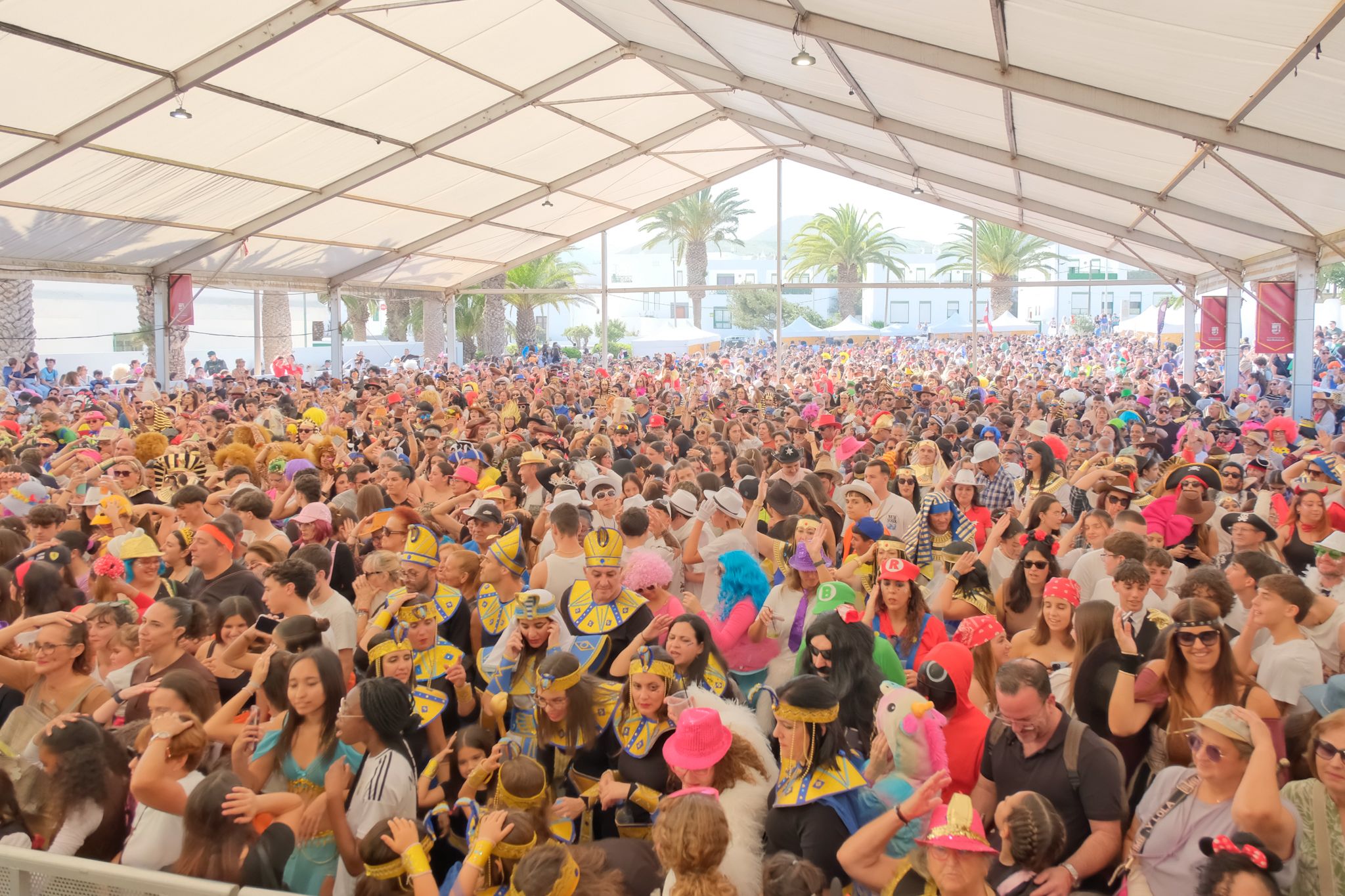 Carnaval de día de San Bartolomé, 2026