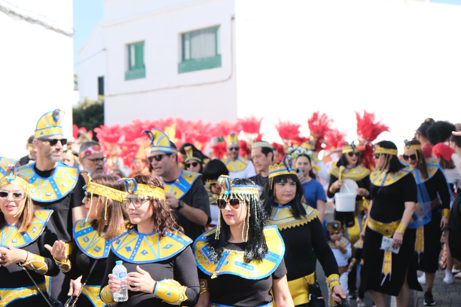 Carnaval de día de San Bartolomé, 2026