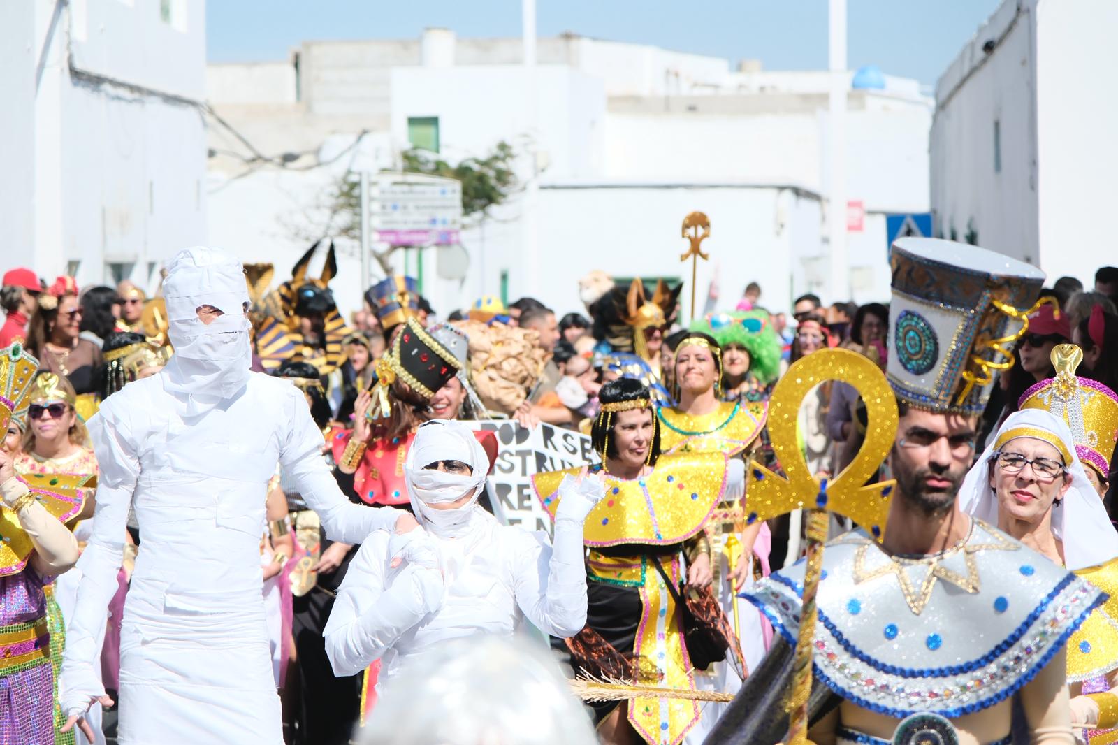 Carnaval de día de San Bartolomé, 2026