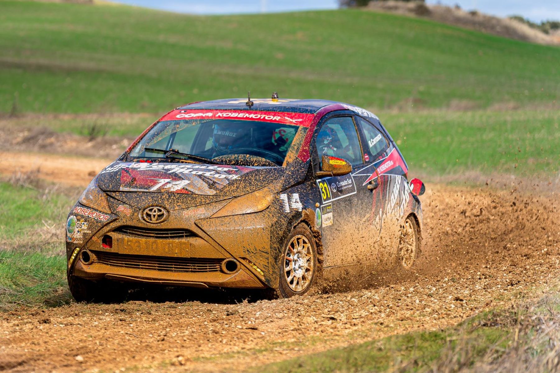 Toyota Yaris Rally5 Kit (2) Toyota Yaris Rally5 Kit (2)