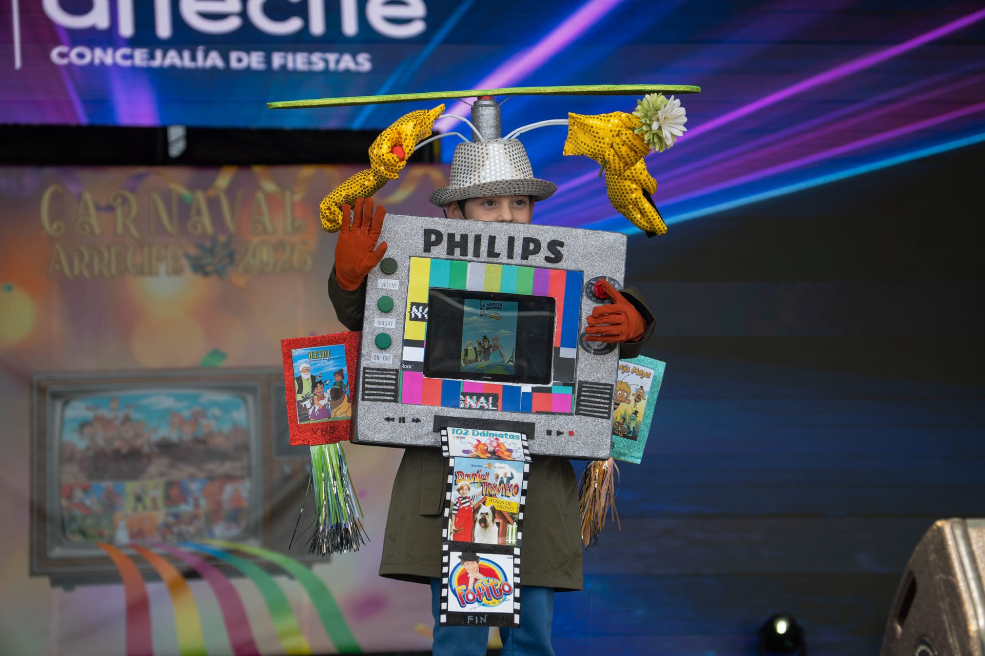 Concurso de Disfraces Infantiles