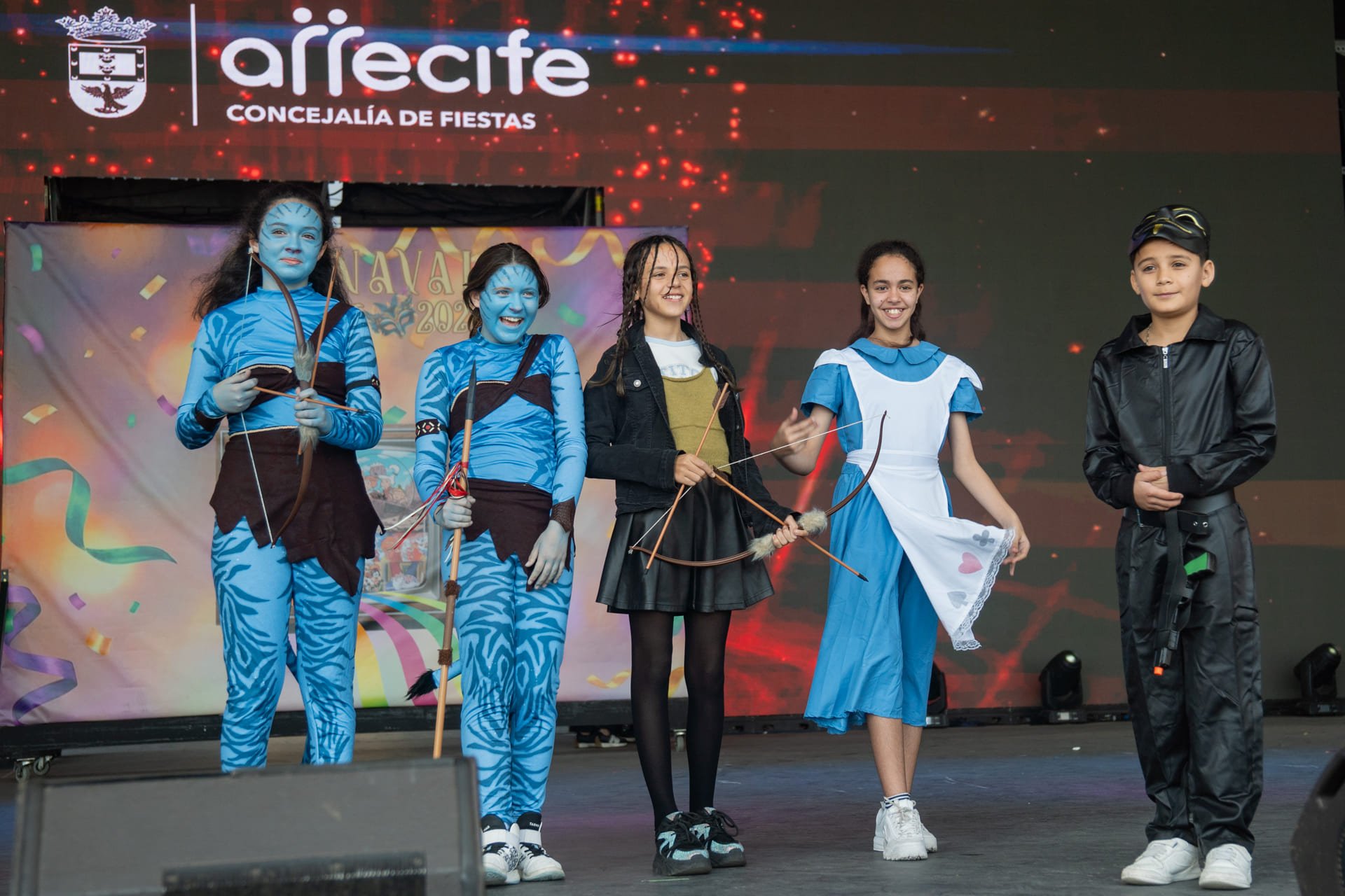 Concurso de Disfraces Infantiles Concurso de Disfraces Infantiles