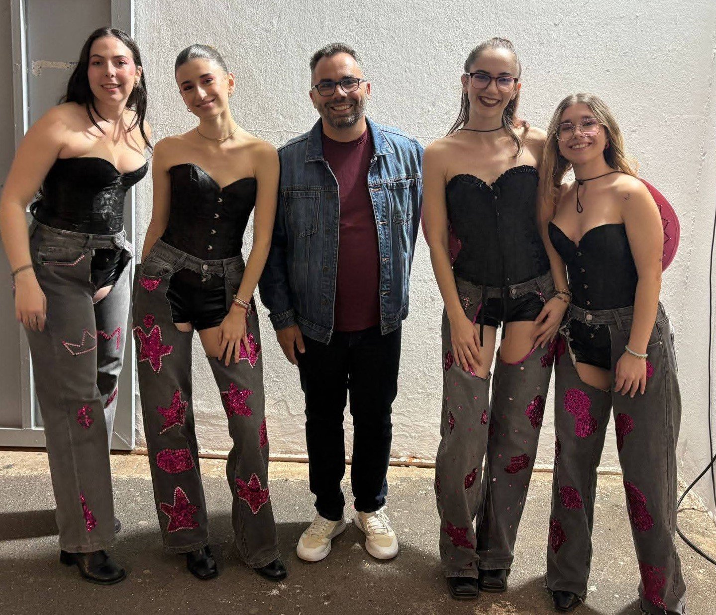 Nueva Línea y Miriam Cruz en Arrecife Nueva Línea y Miriam Cruz en Arrecife