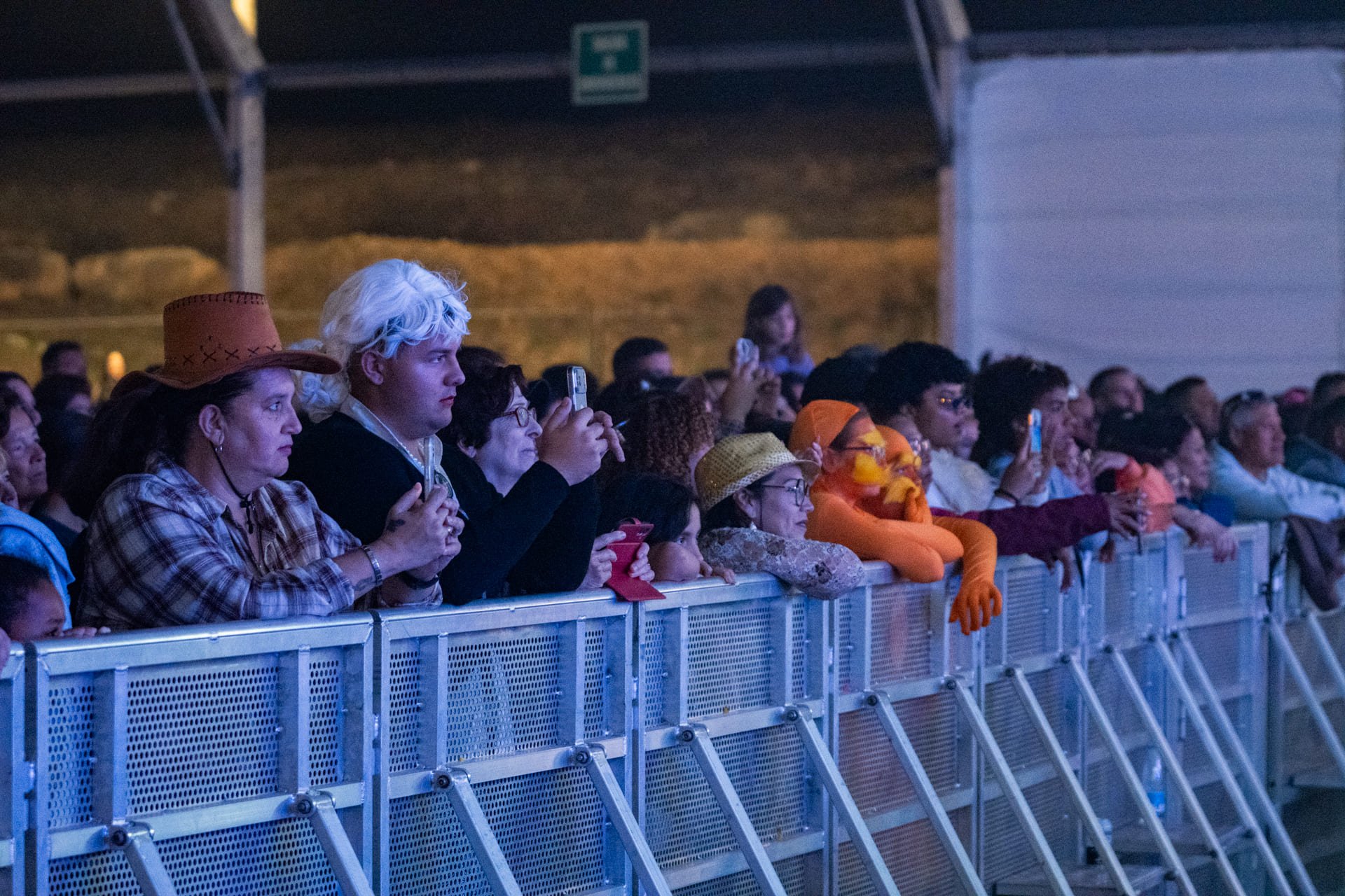 Nueva Línea y Miriam Cruz en Arrecife Nueva Línea y Miriam Cruz en Arrecife