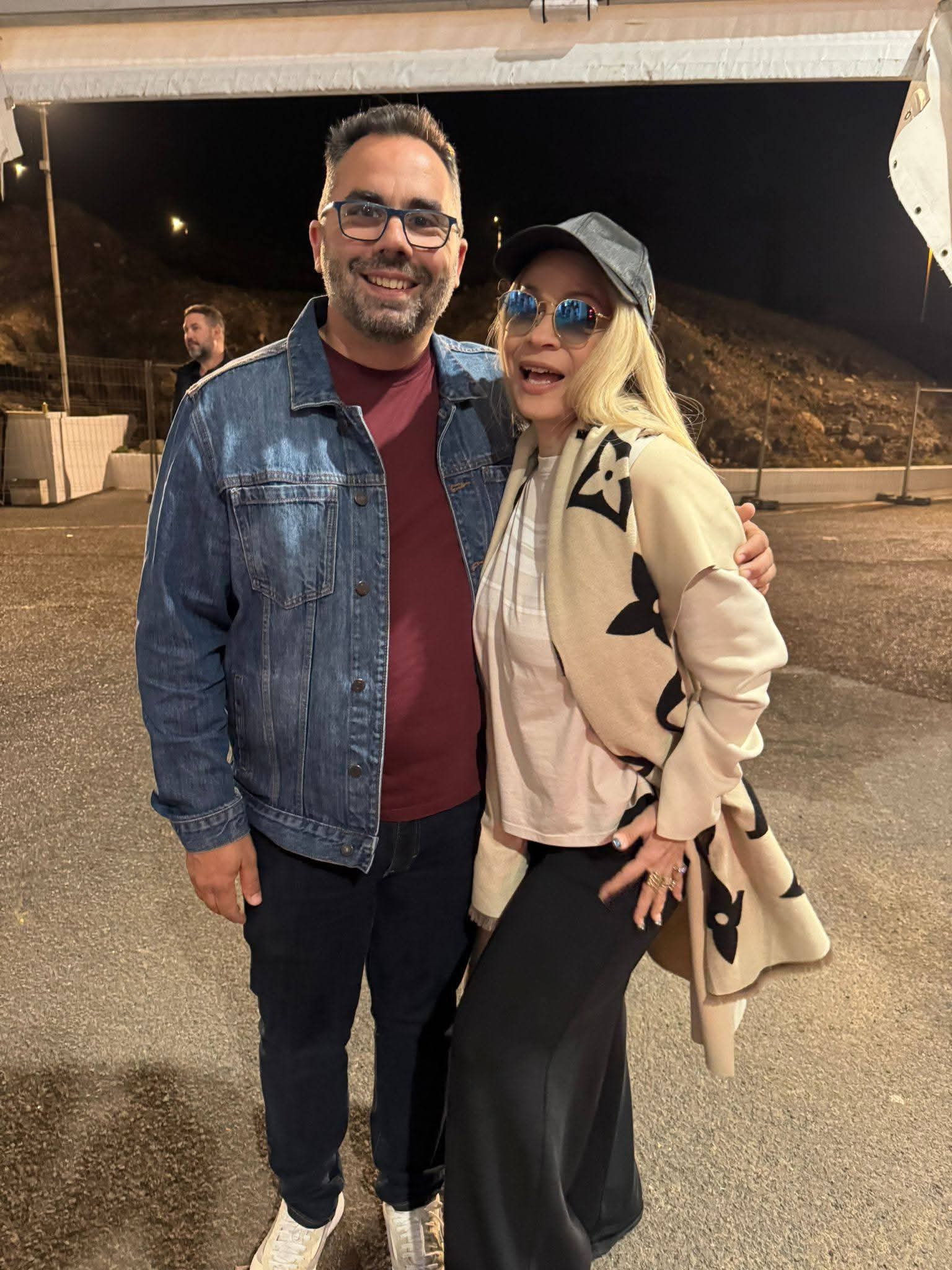 Nueva Línea y Miriam Cruz en Arrecife Nueva Línea y Miriam Cruz en Arrecife