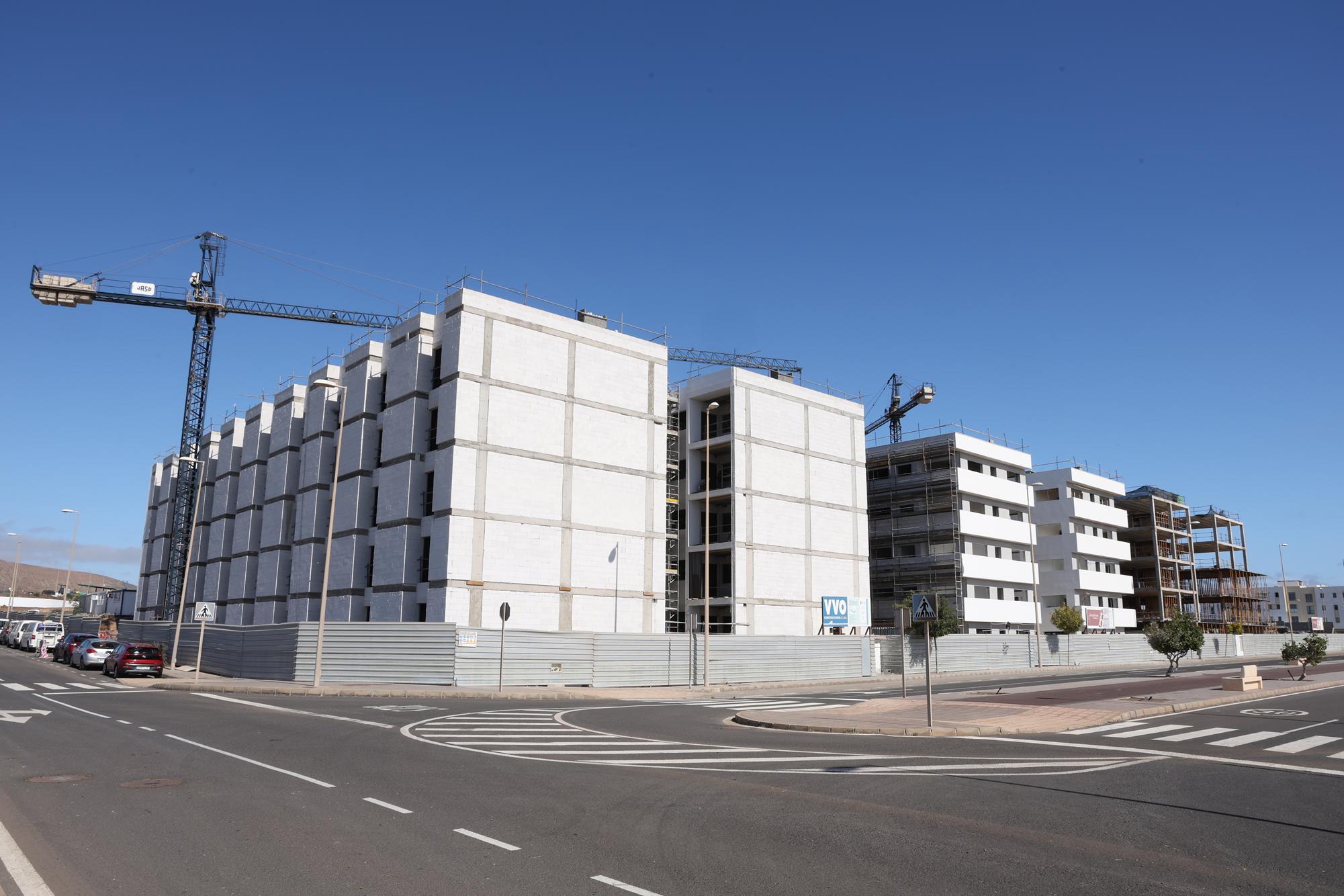 Visita a las viendas de Maneje, Febrero 2026