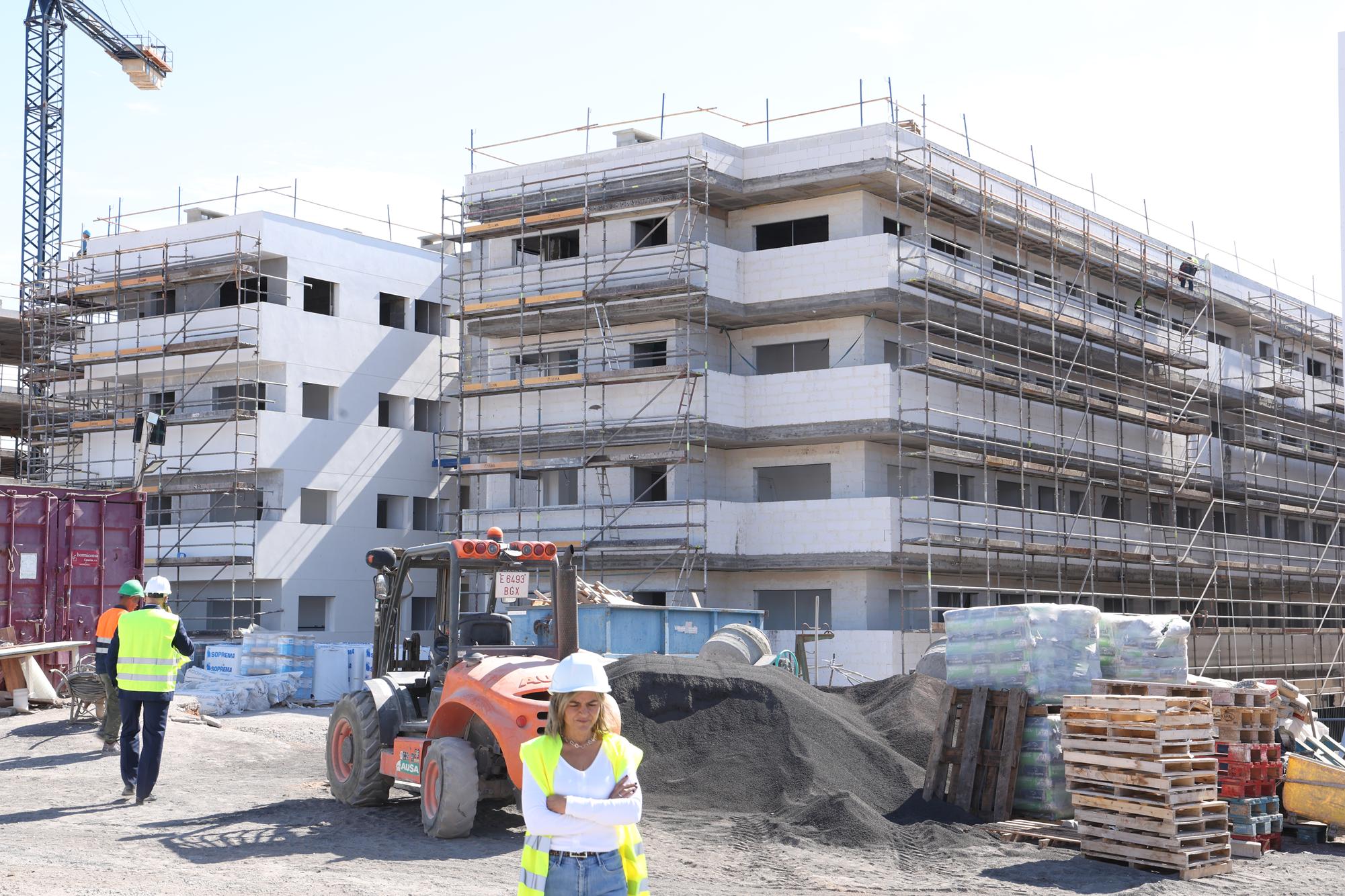 Visita a las viendas de Maneje, Febrero 2026