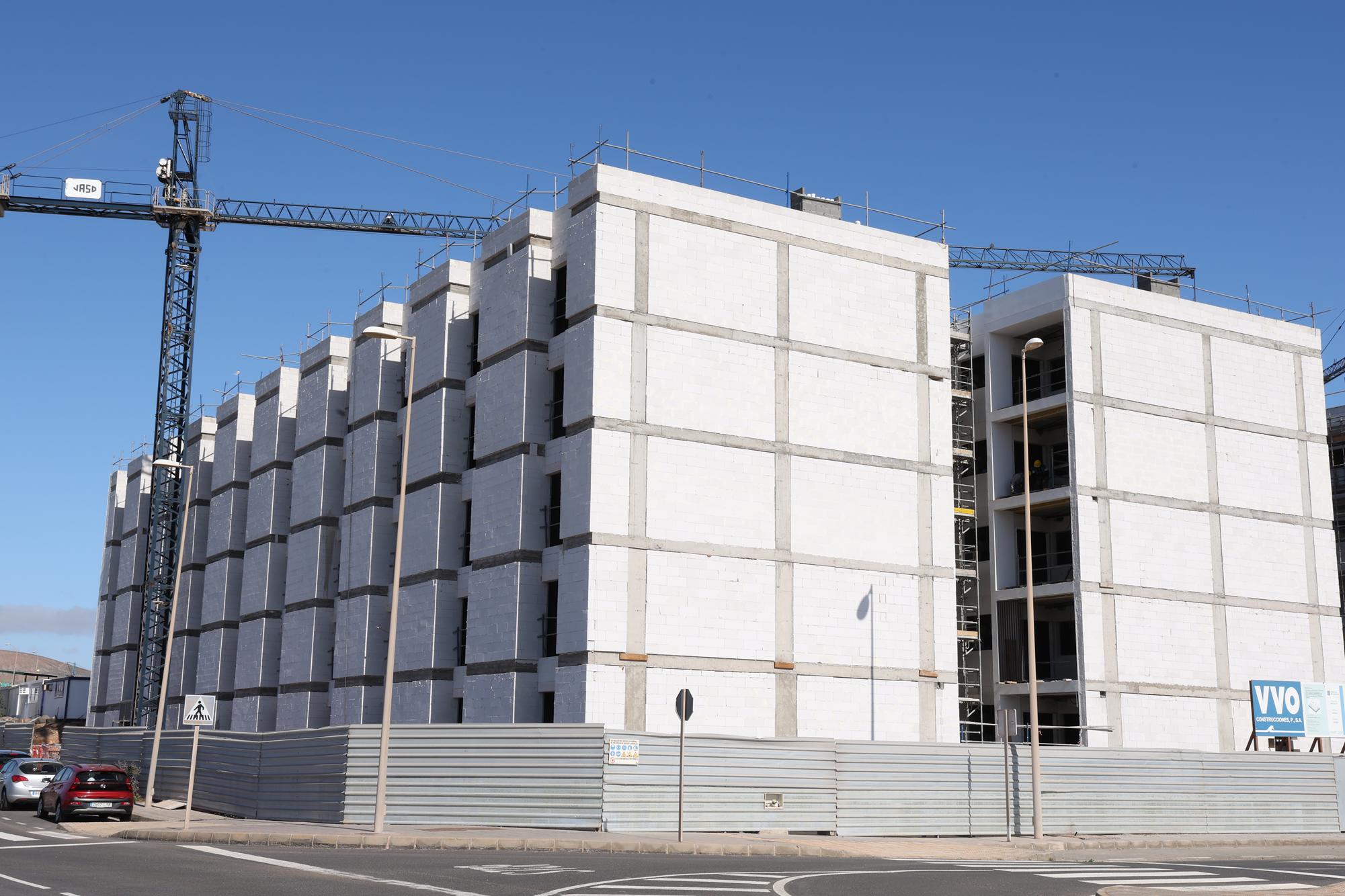 Visita a las viendas de Maneje, Febrero 2026