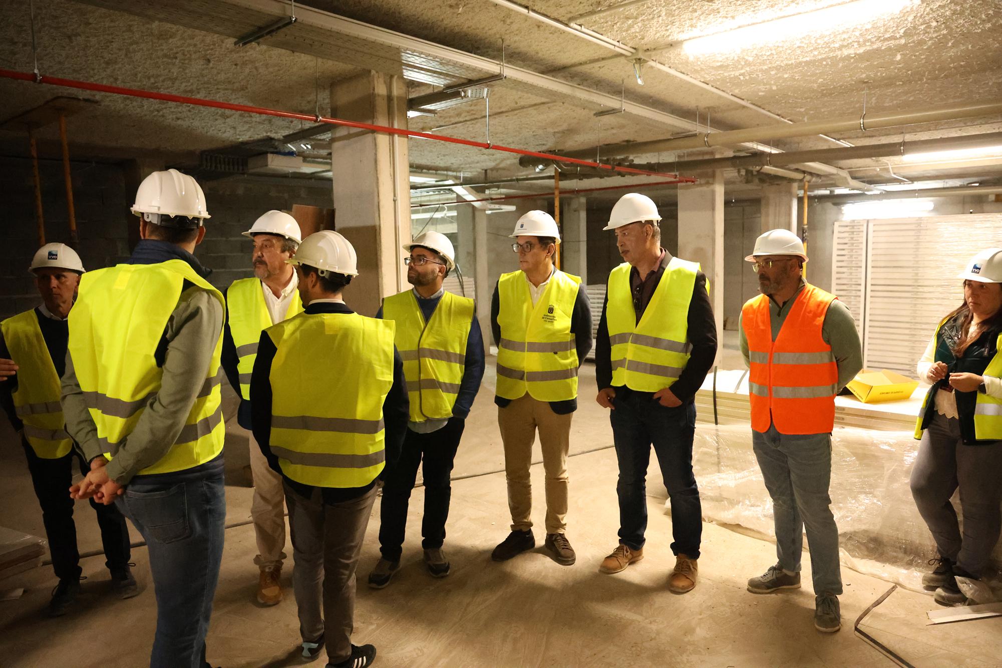 Visita a las viendas de Maneje, Febrero 2026