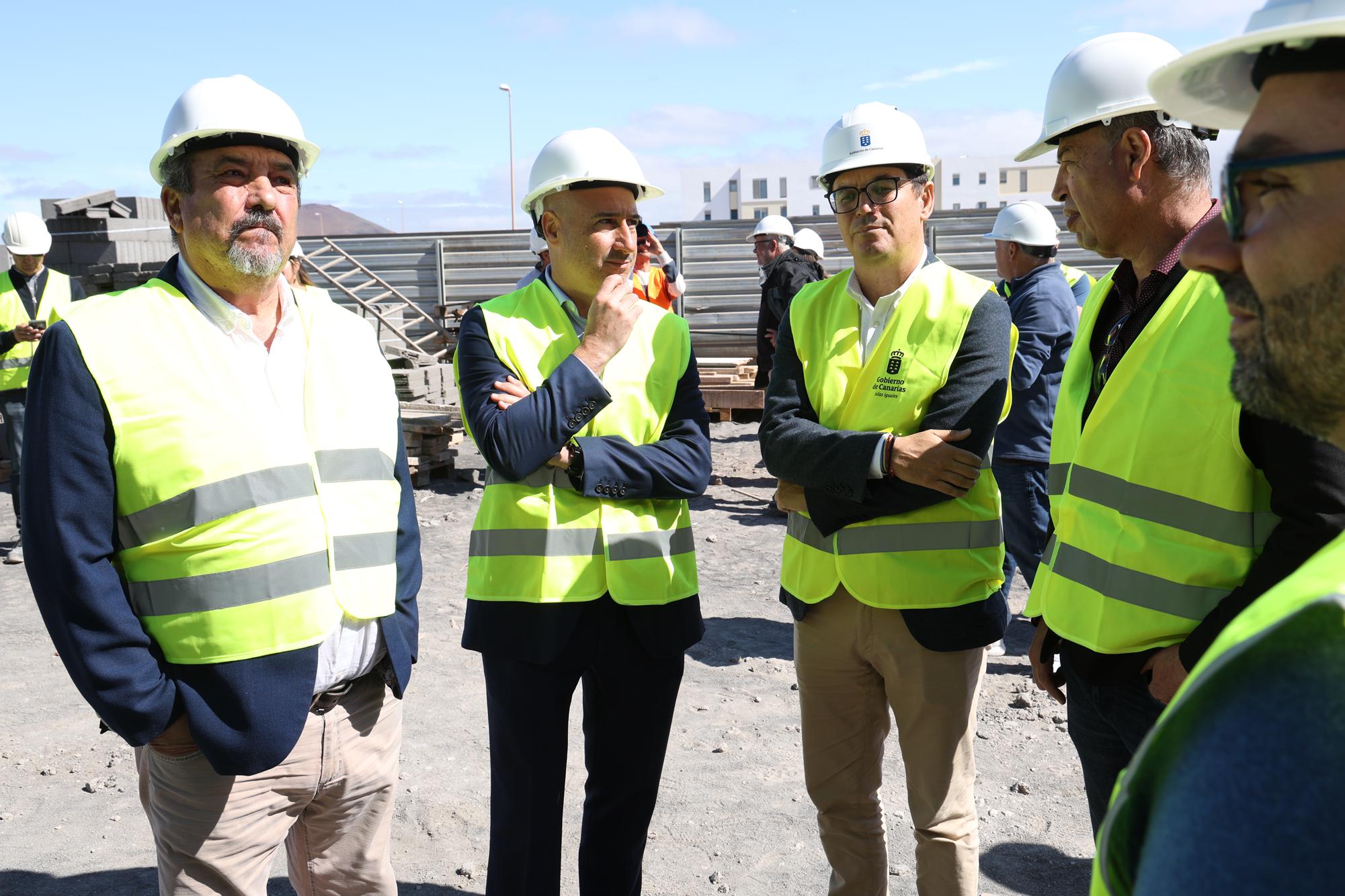 Visita a las viendas de Maneje, Febrero 2026