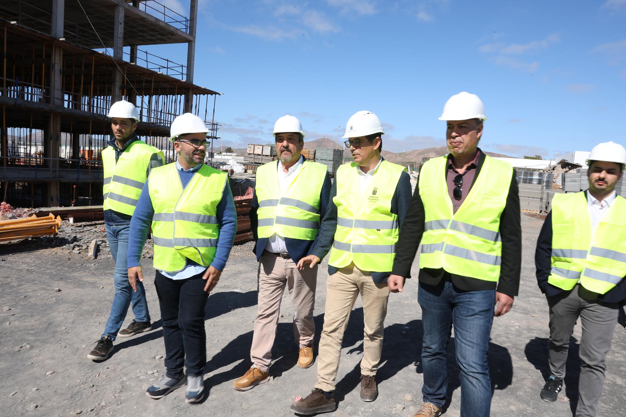 Visita a las viendas de Maneje, Febrero 2026