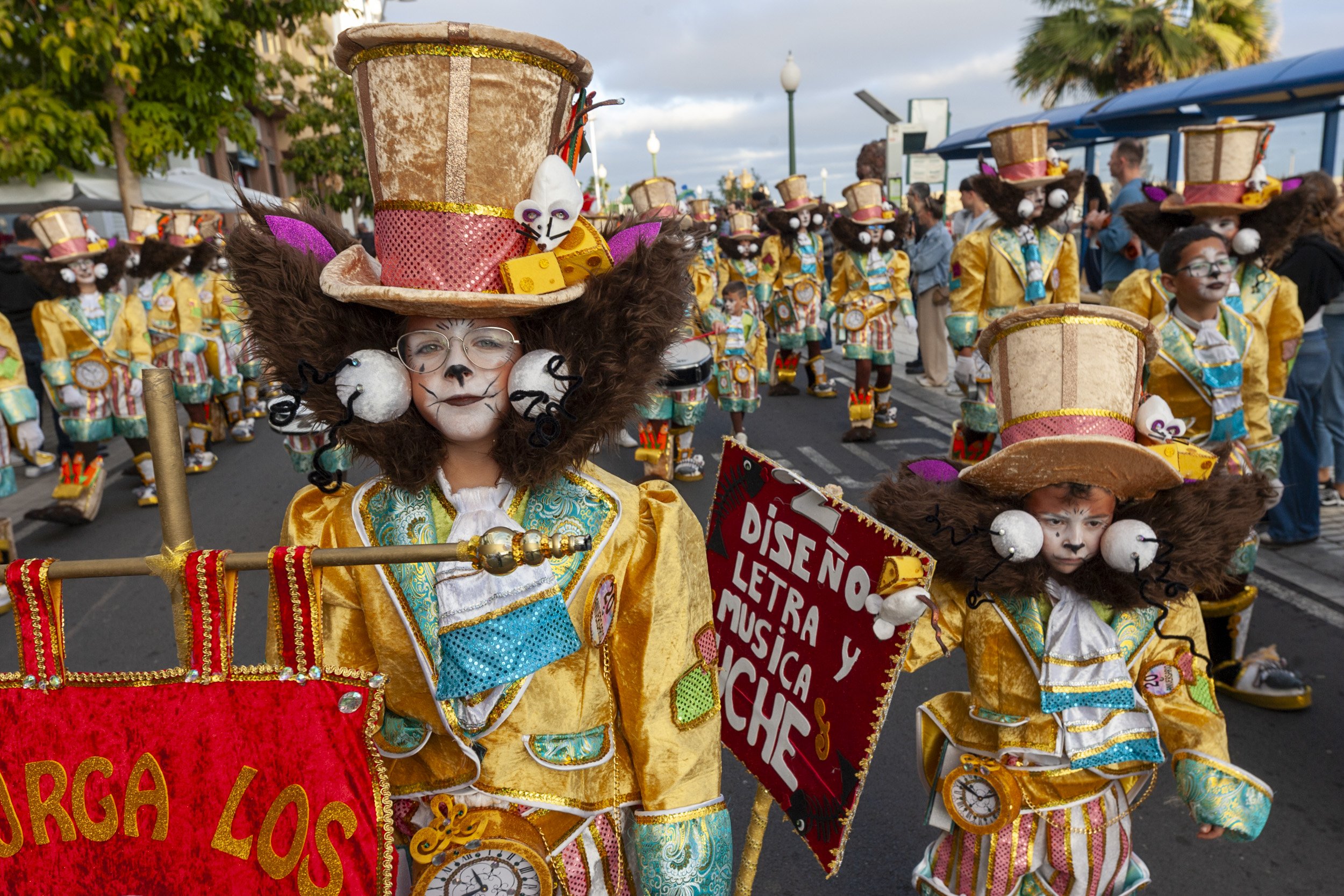 Entierro de la sardina, 2026 (Fotos: Juan Mateos) Entierro de la sardina, 2026 (Fotos: Juan Mateos)