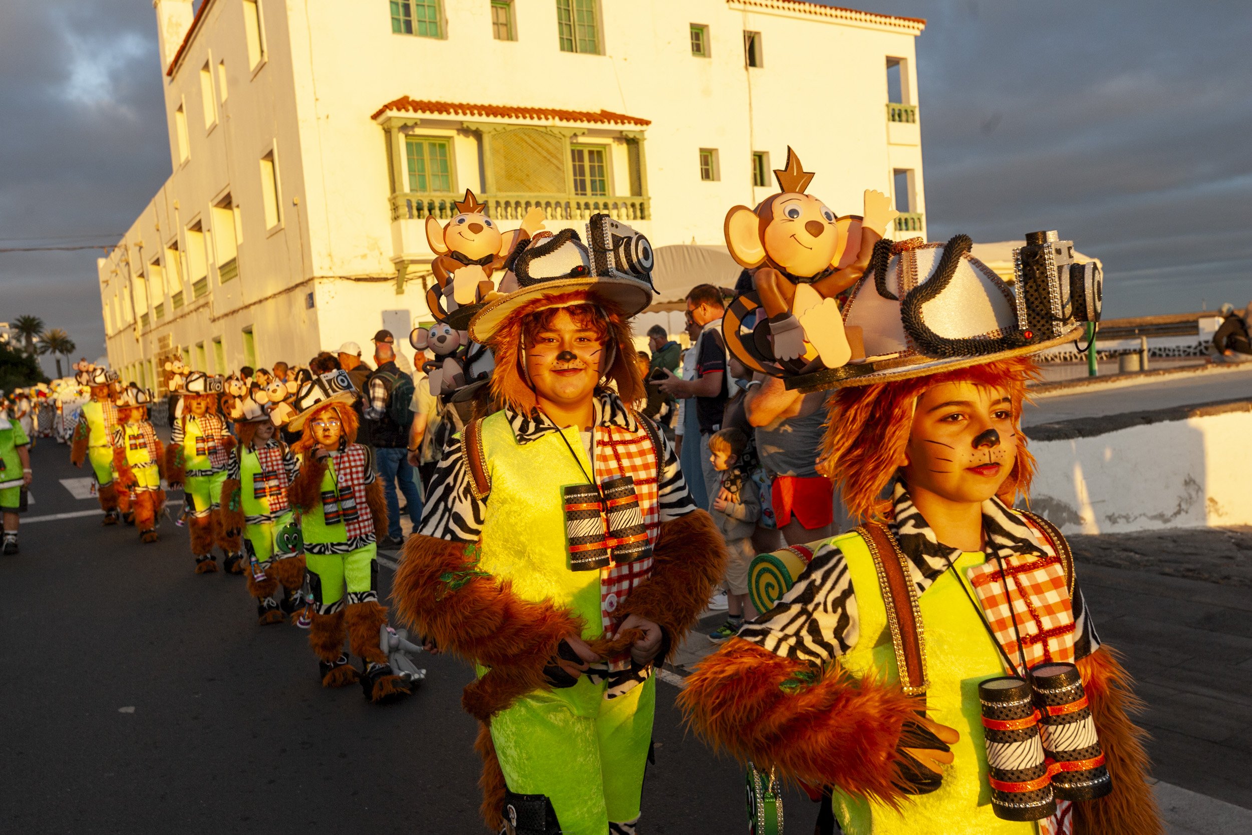 Entierro de la sardina, 2026 (Fotos: Juan Mateos) Entierro de la sardina, 2026 (Fotos: Juan Mateos)