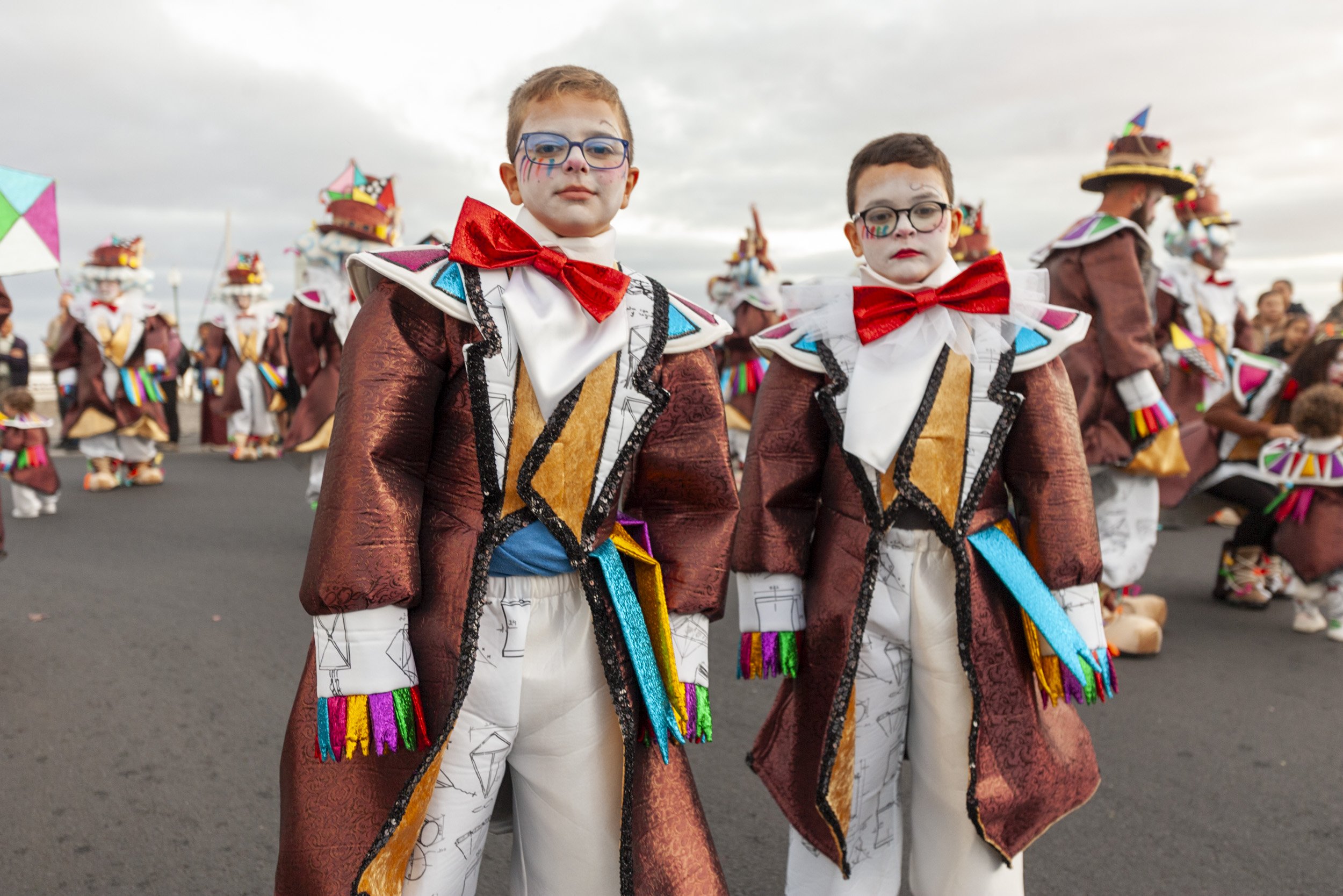 Entierro de la sardina, 2026 (Fotos: Juan Mateos) Entierro de la sardina, 2026 (Fotos: Juan Mateos)