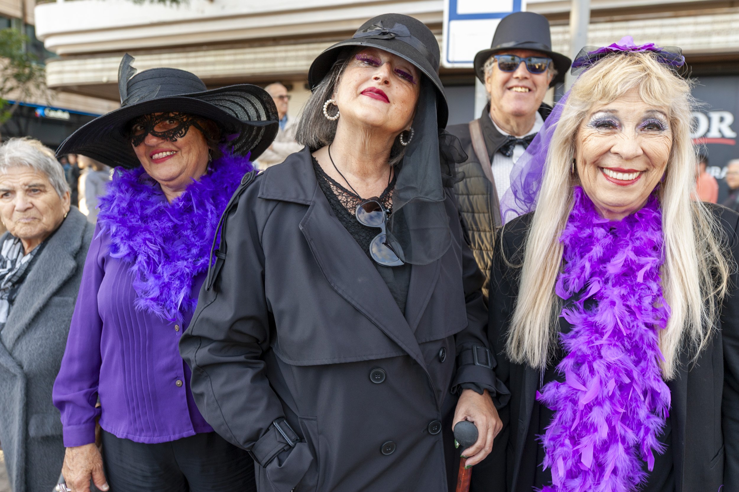 Entierro de la sardina, 2026 (Fotos: Juan Mateos) Entierro de la sardina, 2026 (Fotos: Juan Mateos)