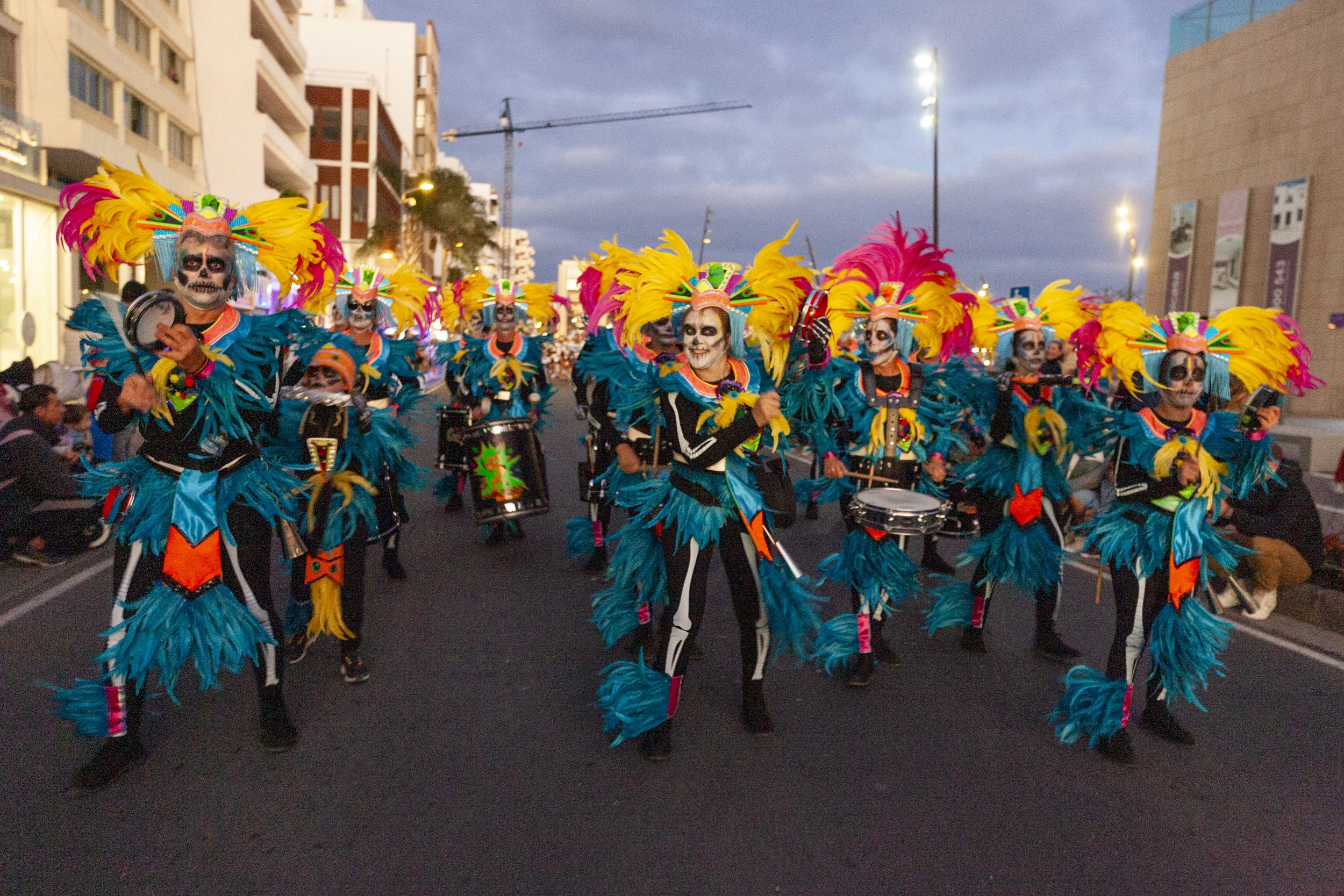 Entierro de la sardina, 2026 (Fotos: Juan Mateos) Entierro de la sardina, 2026 (Fotos: Juan Mateos)
