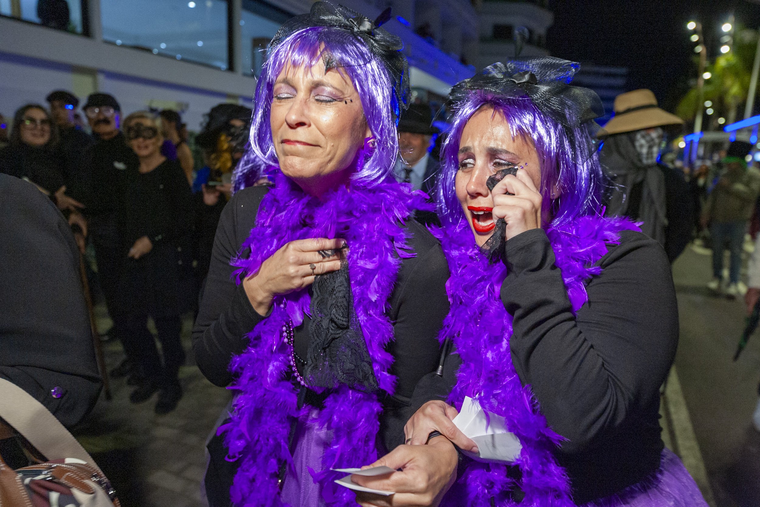 Entierro de la sardina, 2026 (Fotos: Juan Mateos) Entierro de la sardina, 2026 (Fotos: Juan Mateos)